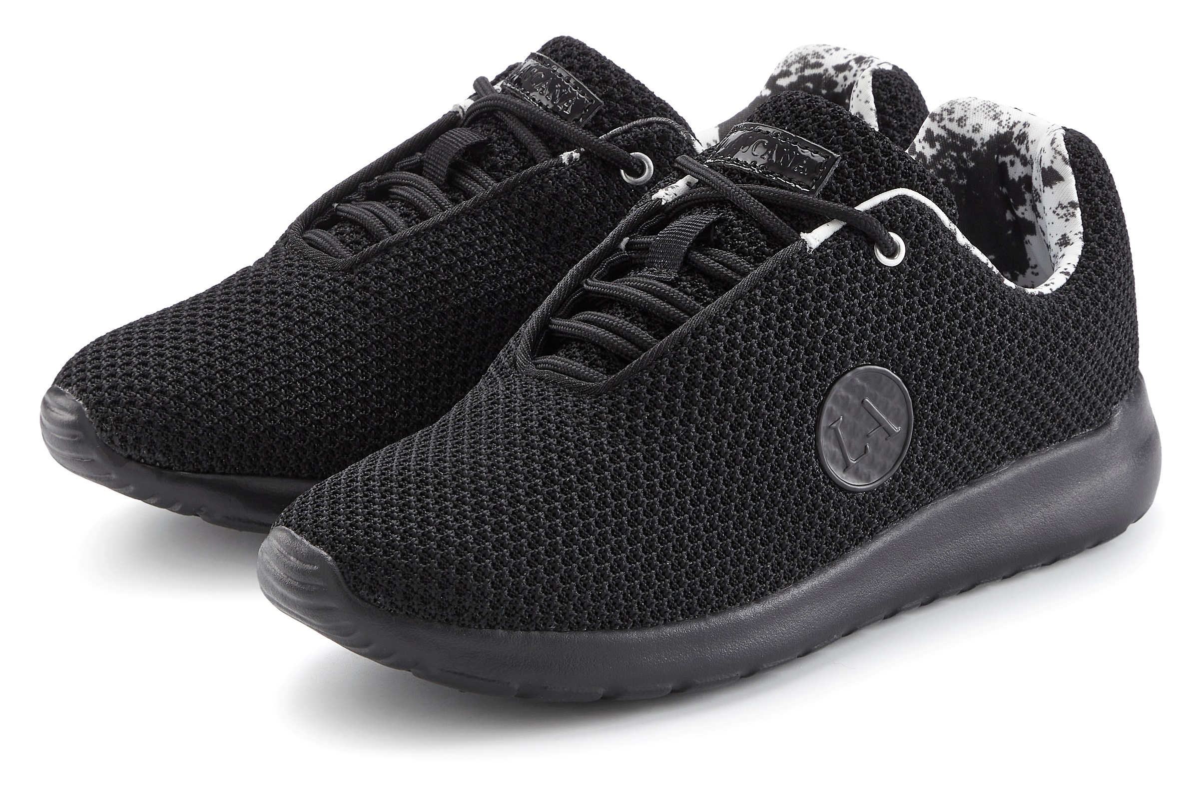 LASCANA ACTIVE Sneaker "Halbschuh, Turnschuhe," mit atmungsaktivem Mesh-Obe günstig online kaufen