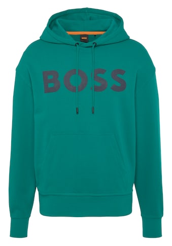 Sweatshirt »WebasicHood«, mit großem BOSS Print auf der Brust