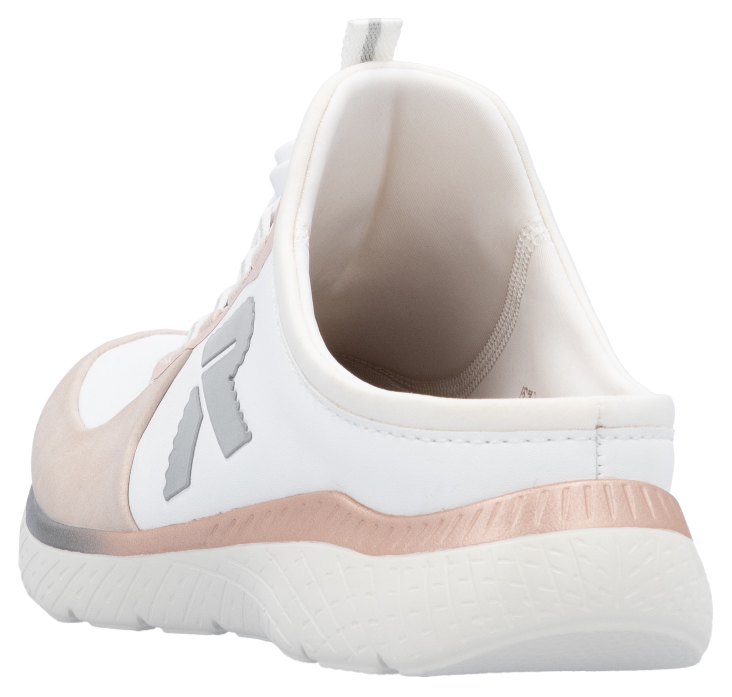 RIEKER Sport Clog, Sabot, Schlupfschuh, Sommerschuh, Hausschuh in schmaler Form