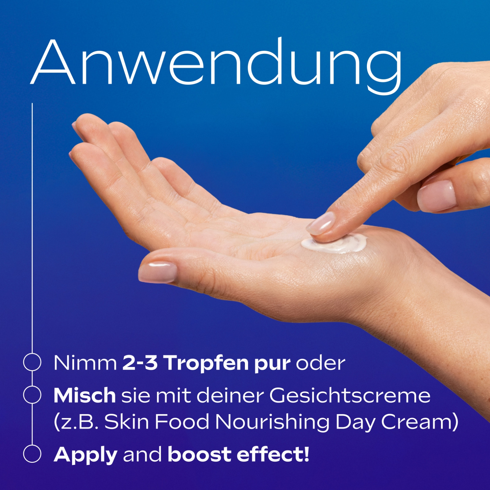 WELEDA Gesichtsserum »Extra Rich Omega Serum Drops«