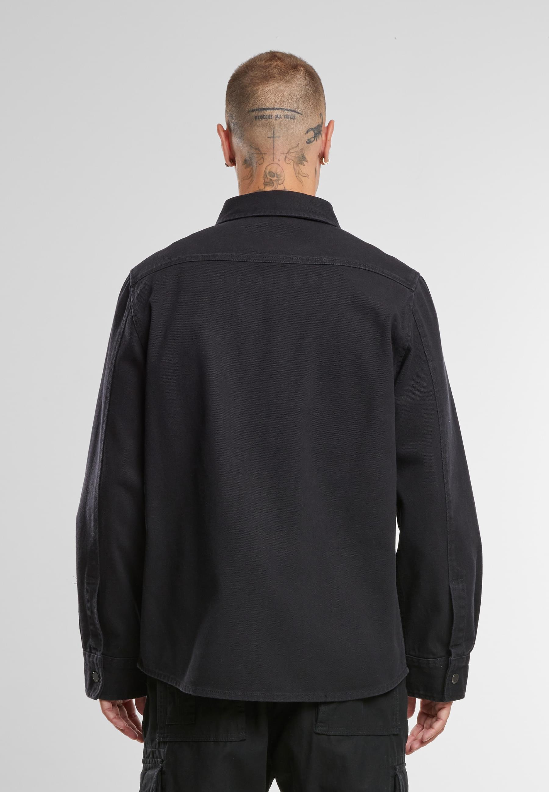 Brandit Langarmhemd »Brandit Brandit Men Heavy Twill Shirt«, (1 tlg.)