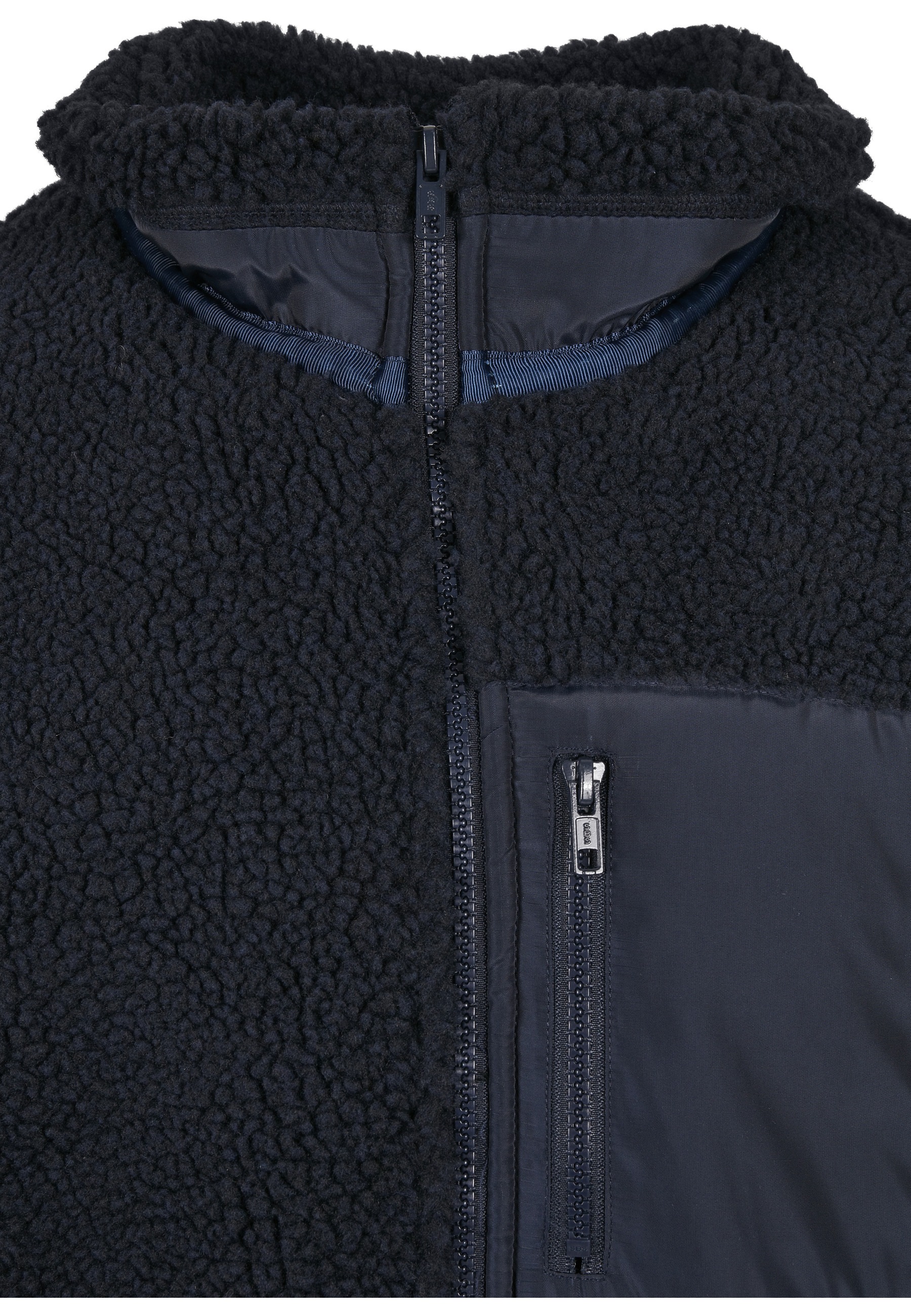 Thumbnail - URBAN CLASSICS Winterjacke "Urban Classics Herren Sherpa Jacket" 1 Stk. tlg. ohne Kapuze