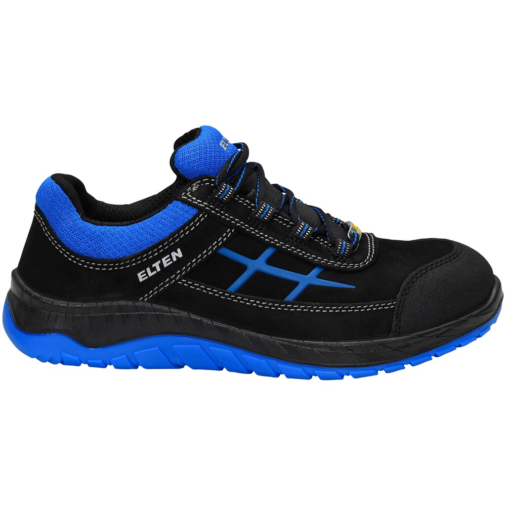 Elten Sicherheitsschuh »MALVIN blue Low ESD S3«