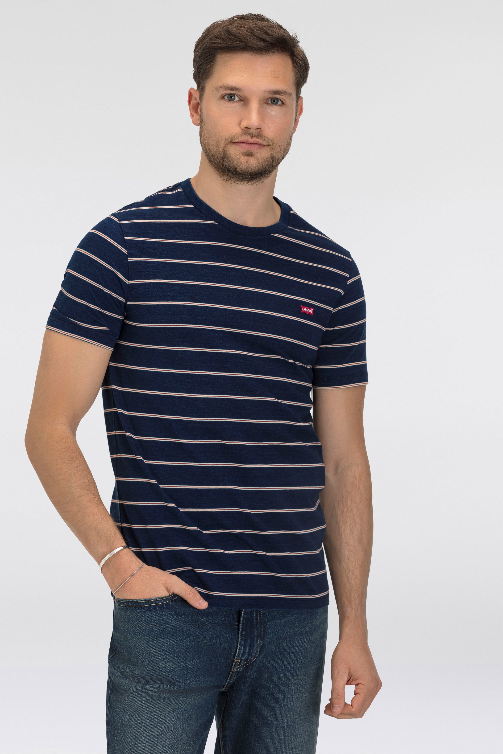 Levi's® T-Shirt, mit Streifenmuster