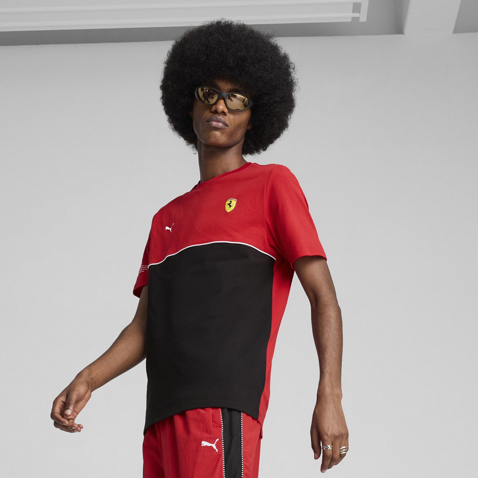 PUMA T-Shirt »Scuderia Ferrari HP Race SDS T-Shirt Herren«