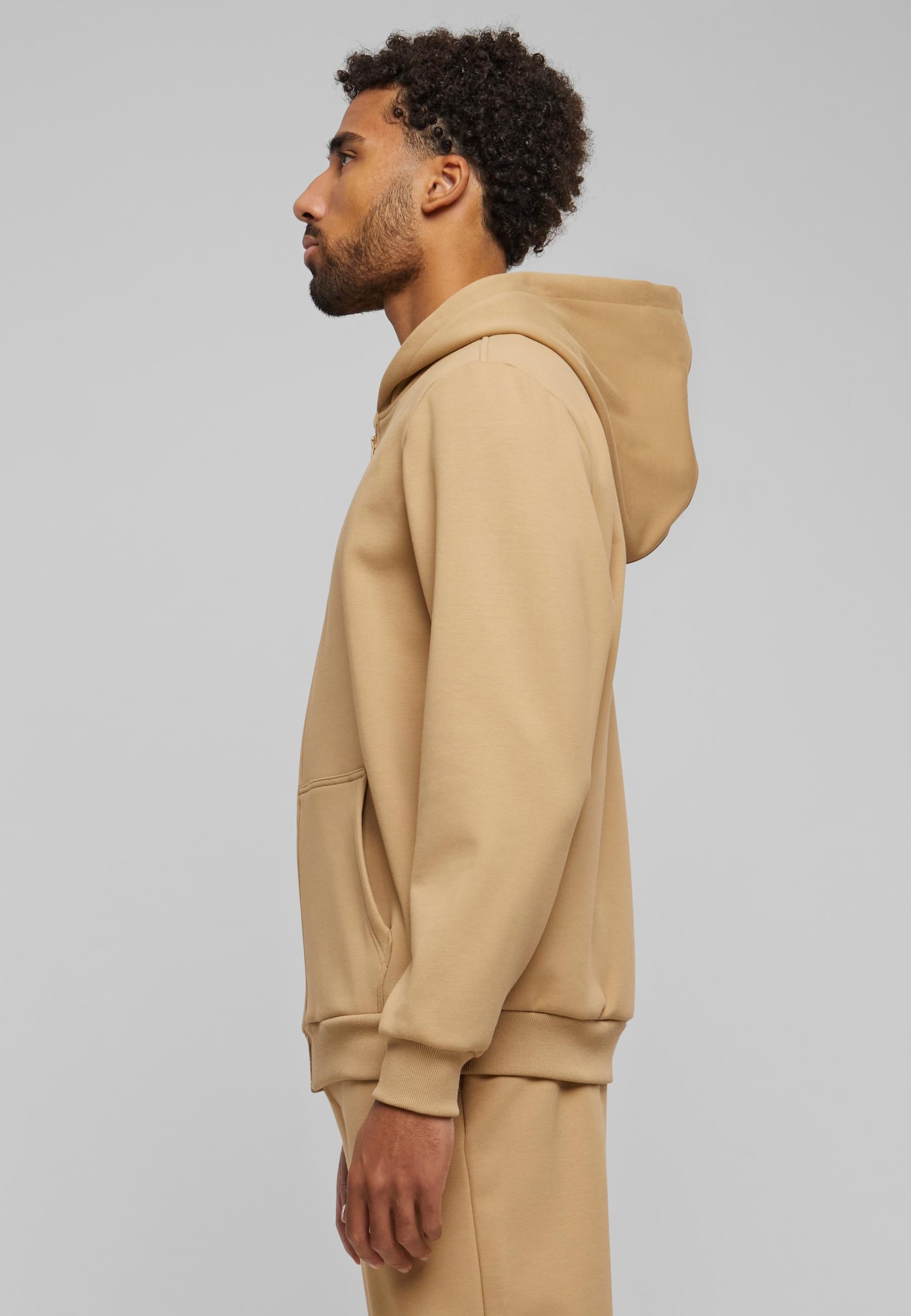 URBAN CLASSICS Sweatjacke »Urban Classics Herren Cozy Zip Hoody«