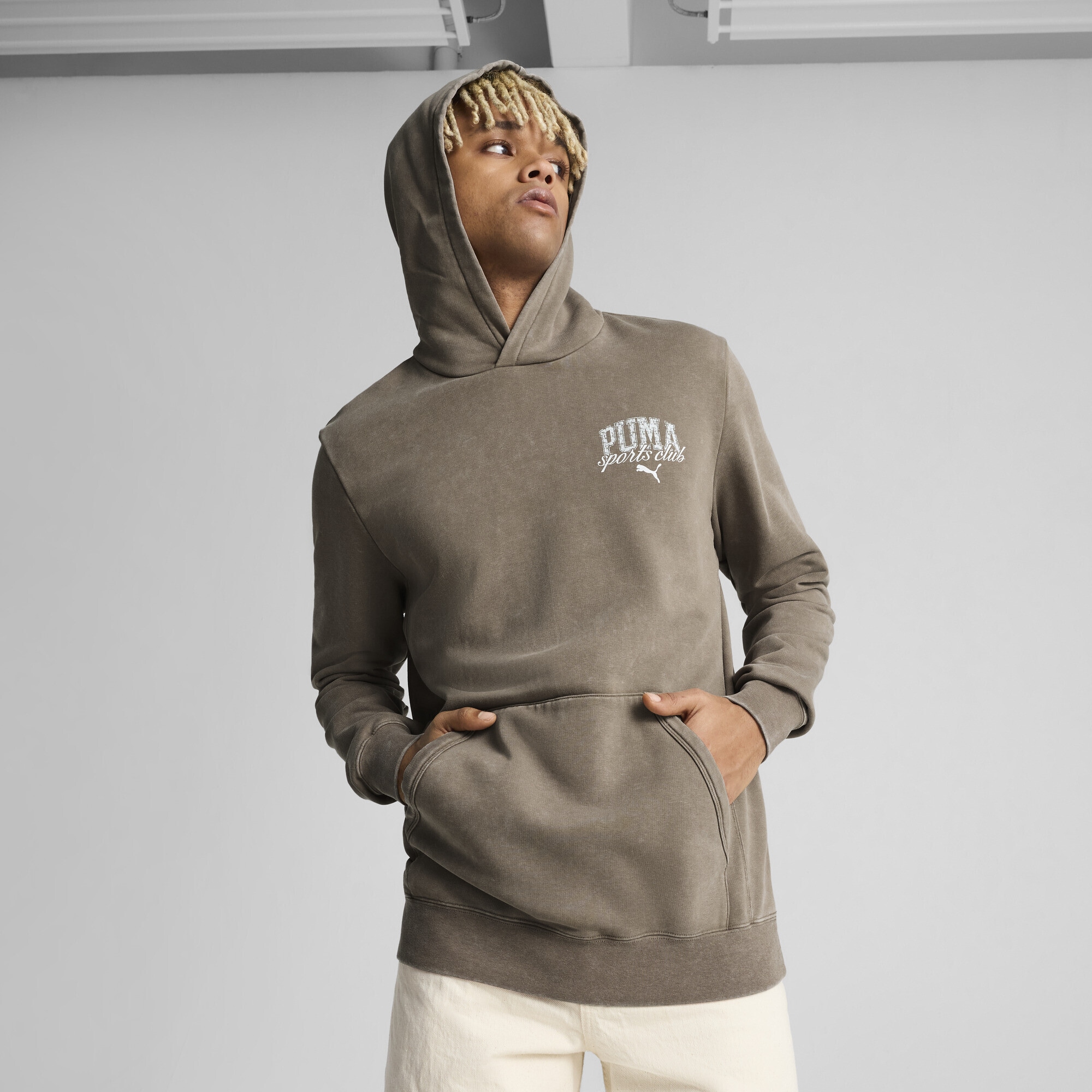 PUMA Hoodie »PUMA Class Washed Hoodie Herren«