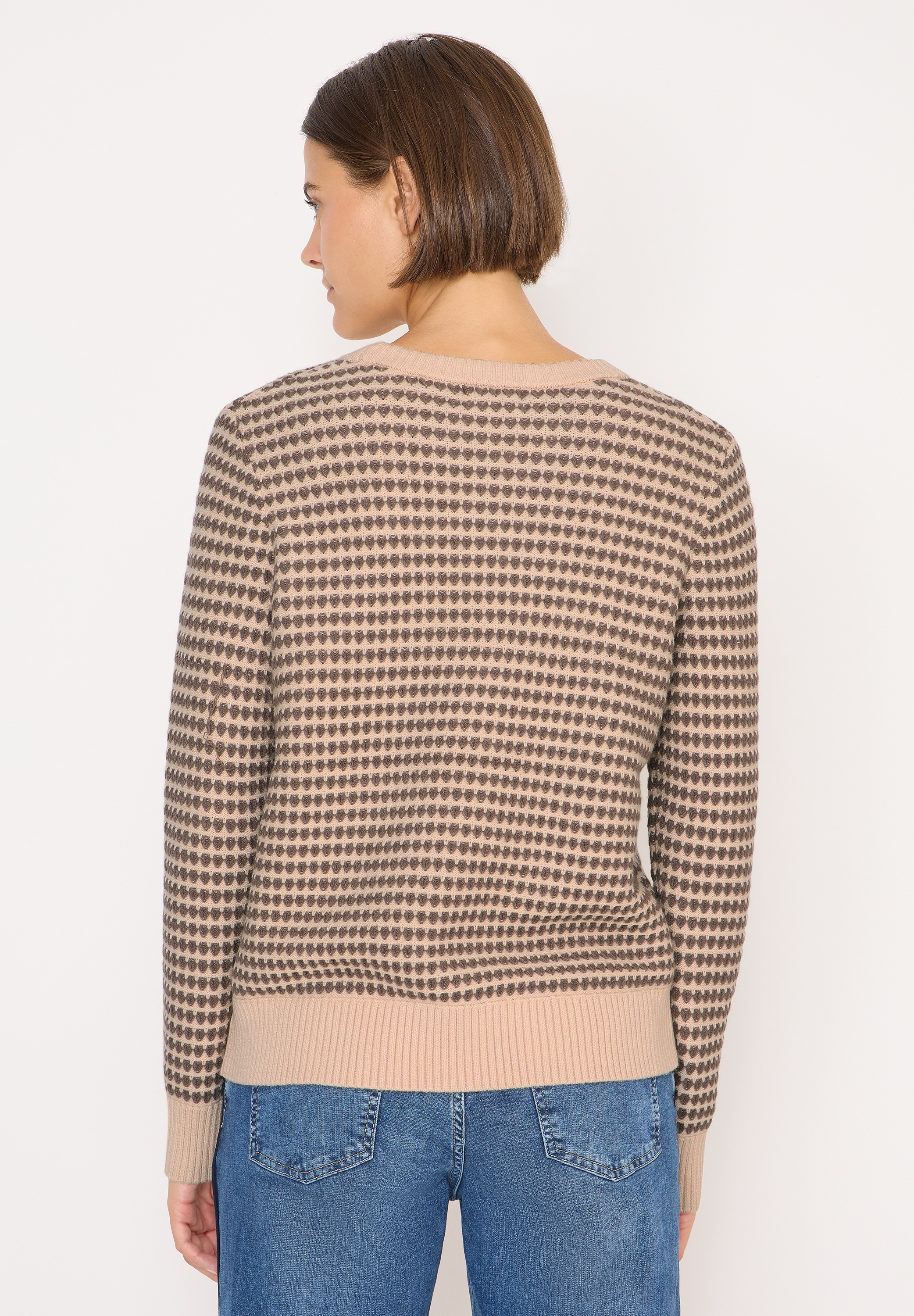 Cecil Strickpullover, aus softem Materialmix günstig online kaufen