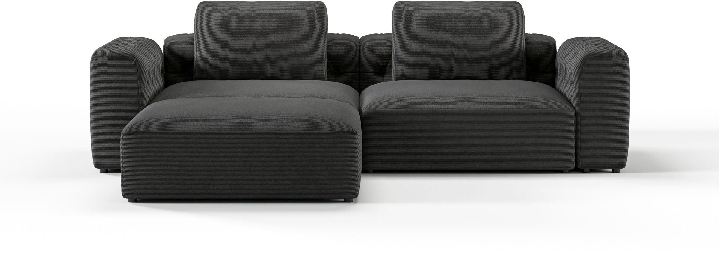 RAUM.ID Ecksofa »Cushid L-Form«, Modulset, bestehend aus 3 Teilen