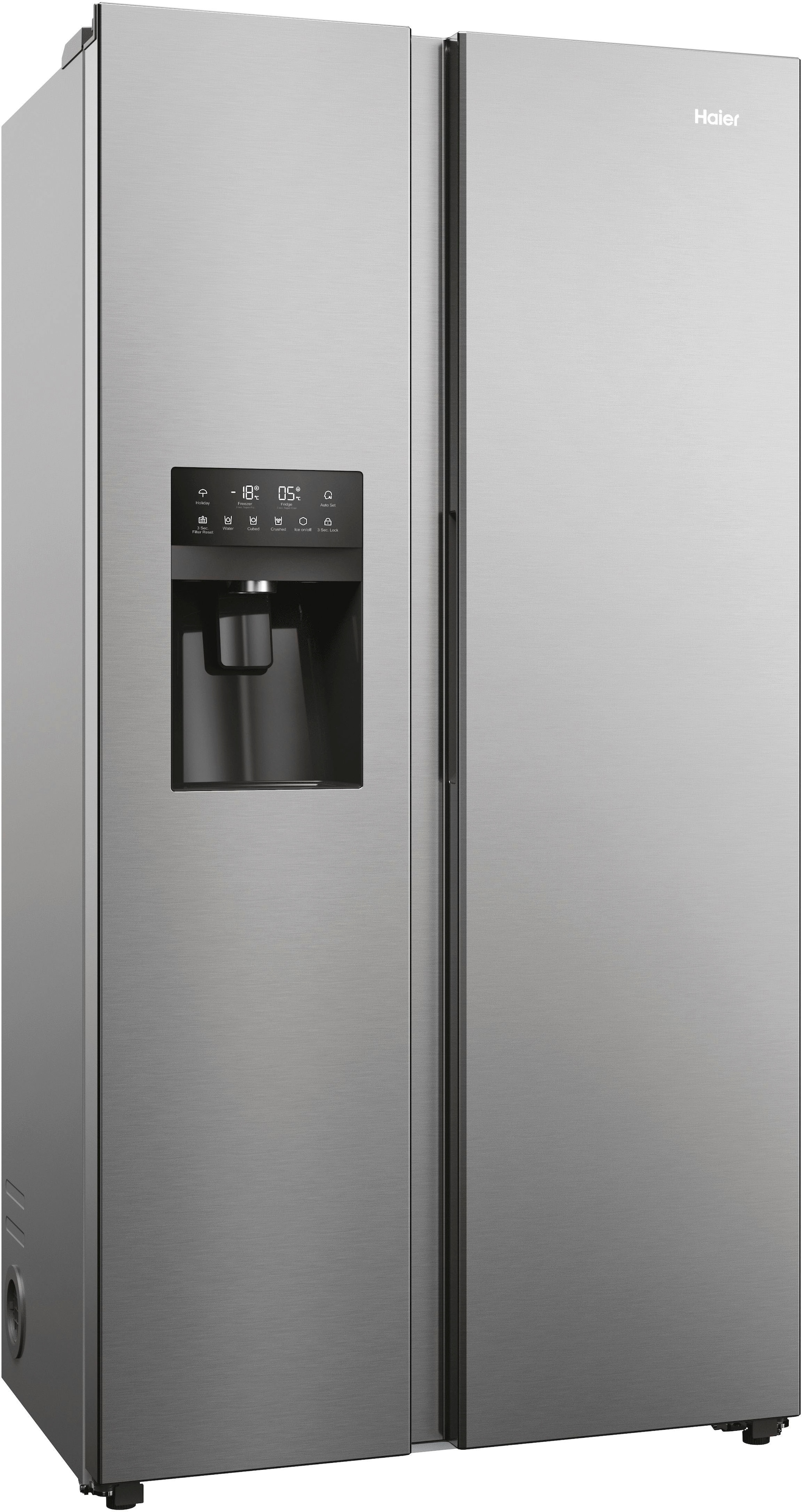 Haier Side-by-Side SBS 90 Series 5 "HSR5918DIMP", 178 cm hoch, 91 cm breit, Nutzinhalt: 511 Liter, Extrem leise