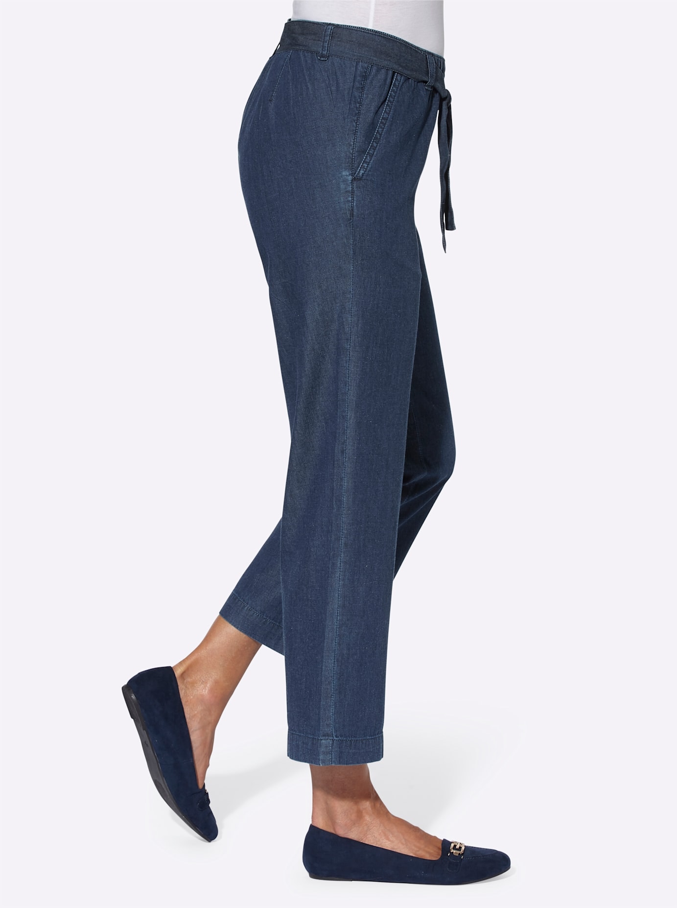 Classic Basics 7/8-Jeans, (1 tlg.)