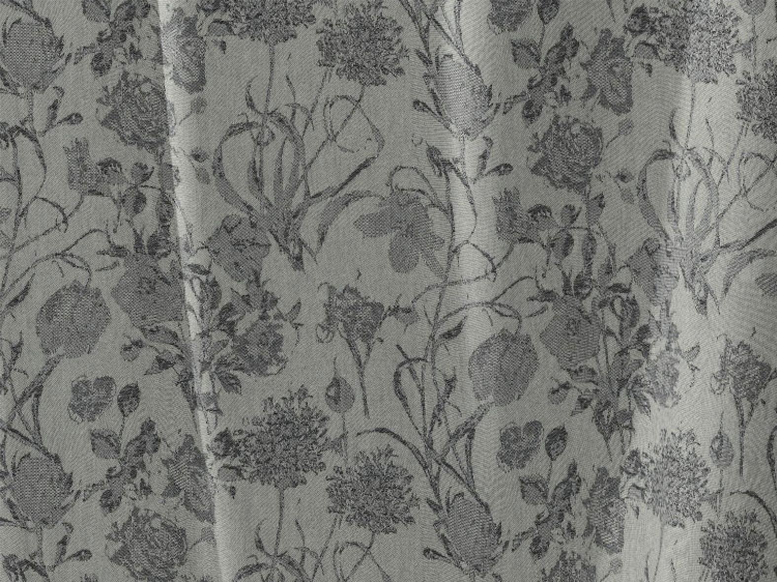 Adam Vorhang "Flower Cuvée" Kräuselband 1 Stk. tlg. aus 100% Bio-Baumwolle günstig online kaufen