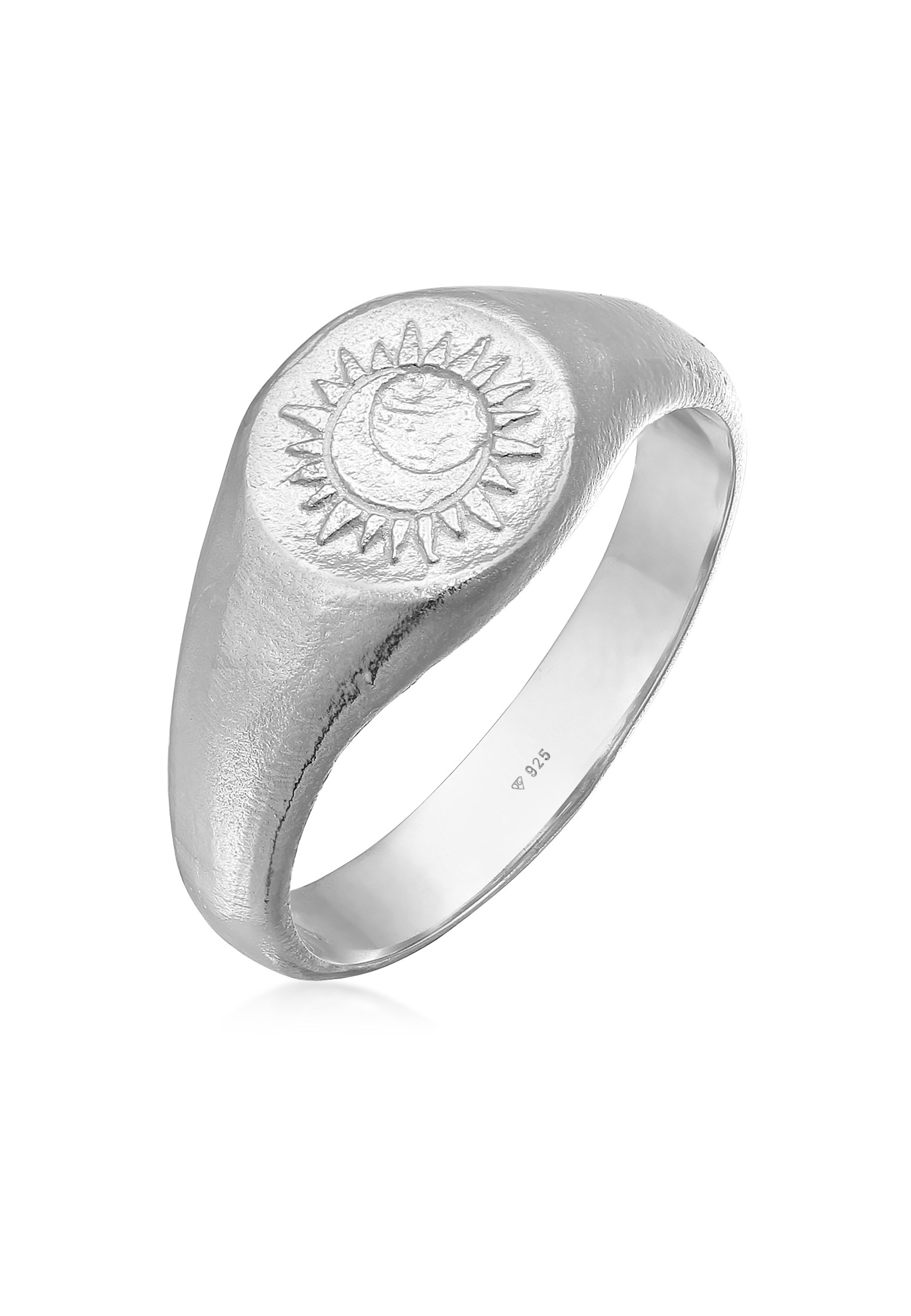 HAZE & GLORY Siegelring »Ring Siegelring - Sacred Sun 925 Silber«