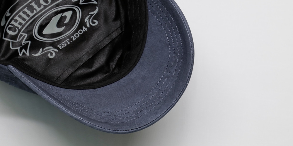 chillouts Army Cap »Ettrick Hat«, (1 St.), mit dezenter Logo-Applikation