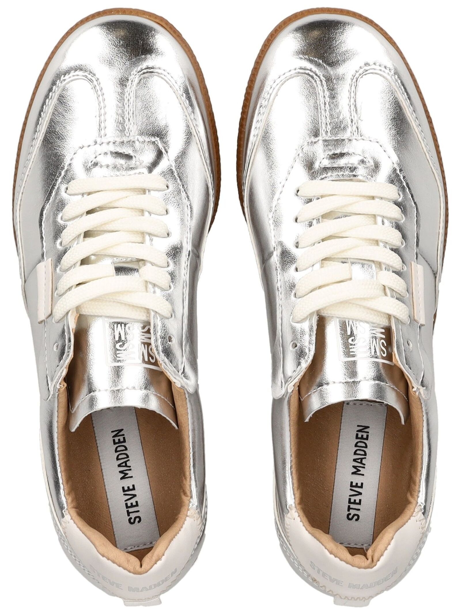 STEVE MADDEN Sneaker »STEVE MADDEN Sneaker Lederimitat«