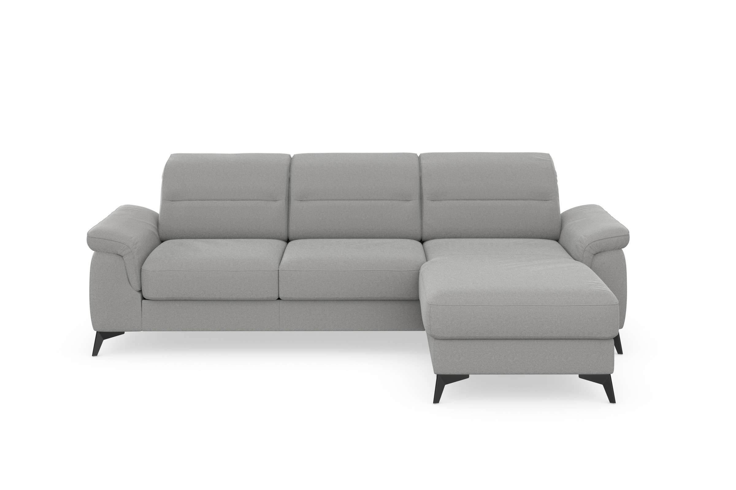sit&more Ecksofa "Sinatra L-Form", mit Recamiere, optional mit Kopfteilvers günstig online kaufen