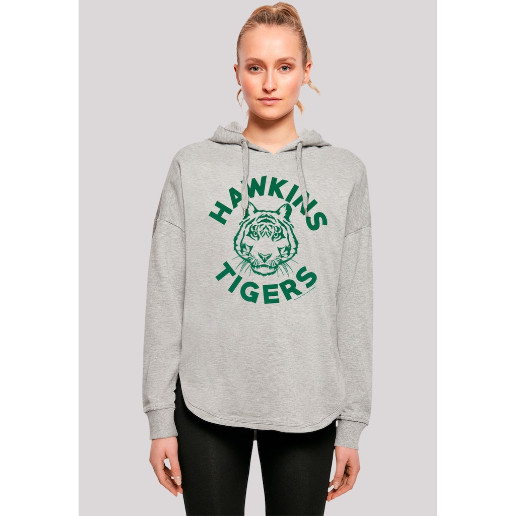 F4NT4STIC Kapuzenpullover »Stranger Things Hawkins Tigers Netflix TV Series«