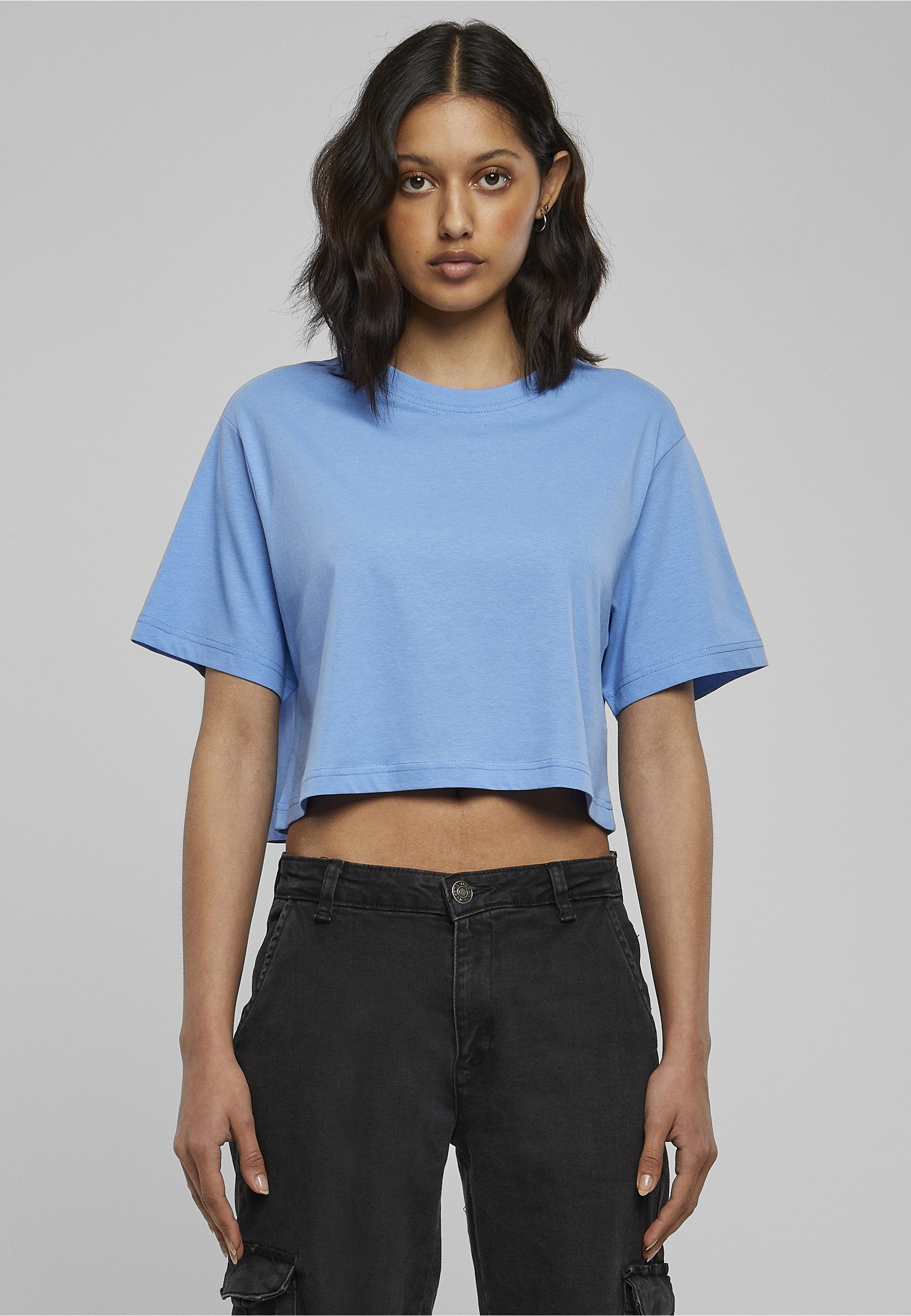 URBAN CLASSICS T-Shirt »Urban Classics Damen Ladies Short Oversized Tee« 1 Stk.