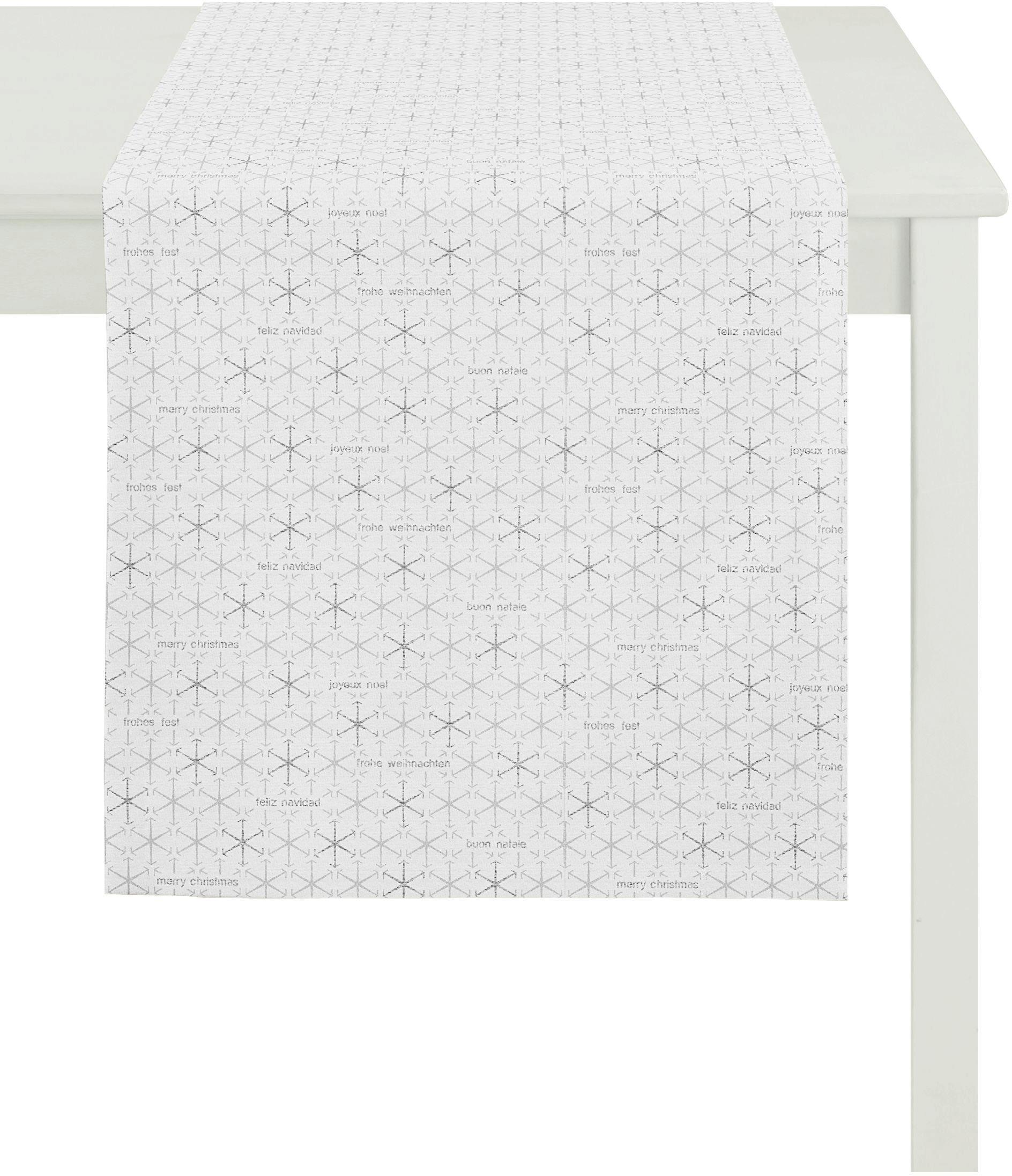 APELT Tischläufer "3008 Christmas Elegance, Weihnachtsdeko, Weihnachten" günstig online kaufen