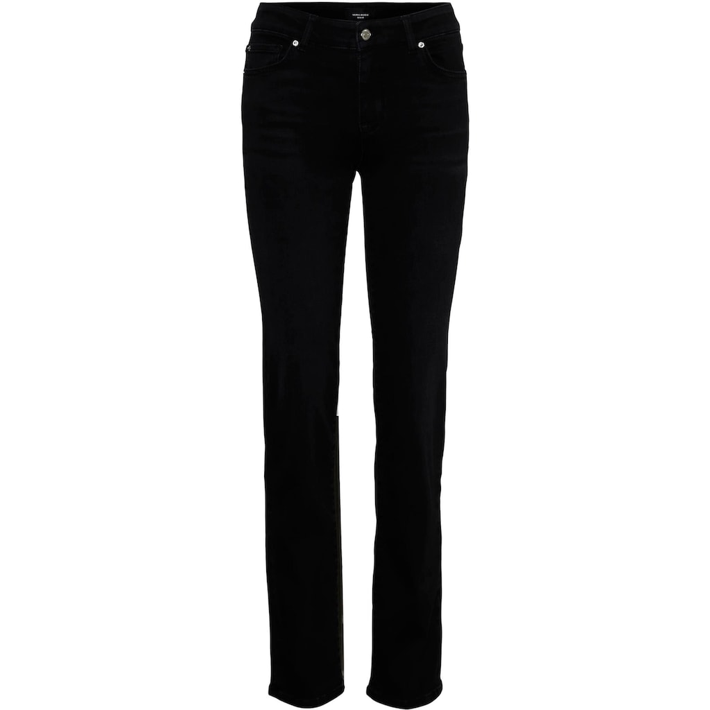 Vero Moda Straight-Jeans »VMDAF MR STRAIGHT JEANS DO104 NOOS«