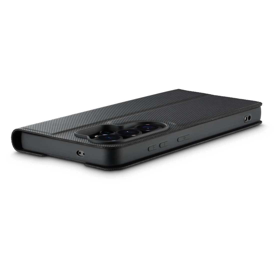 Hama Smartphone-Hülle »Handytasche für Samsung Galaxy S26 Ultra, klappbar« Samsung Galaxy S26 Ultra Standfunktion, Kartenfächer, Anti-Rutsch-Oberfläche, Business-Optik