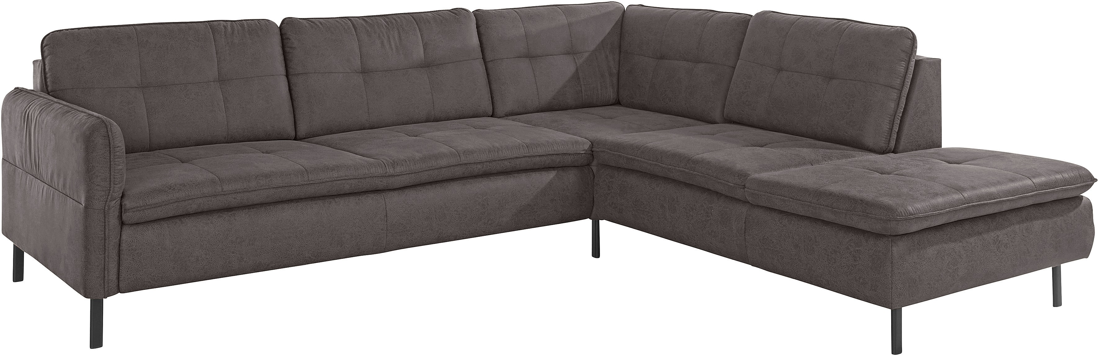 Thumbnail - INOSIGN Ecksofa "Birkholm L-Form", Armlehnverstellung, auch in Easy Clean Bezug - mit Wasser zu reinigen