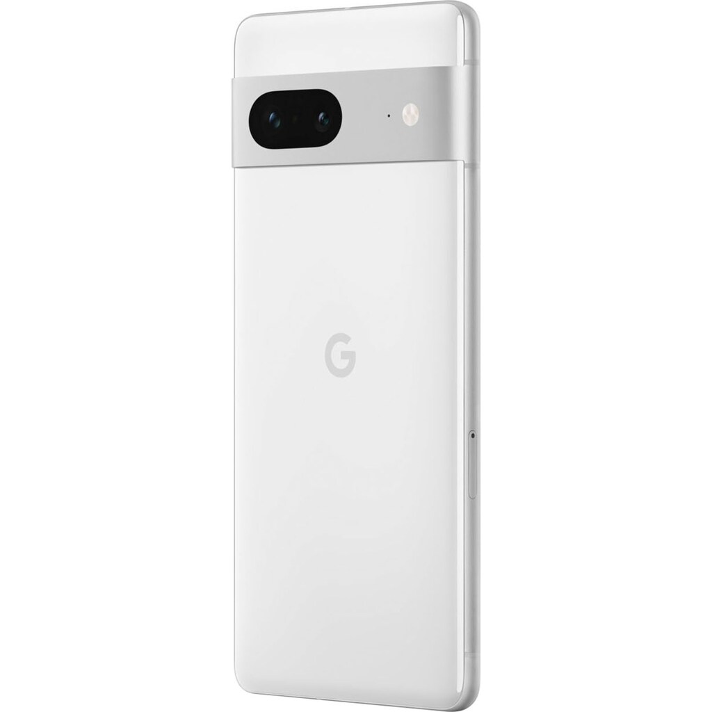 Google Smartphone »Pixel 7«, Snow, 16,05 cm/6,3 Zoll, 128 GB Speicherplatz, 50 MP Kamera