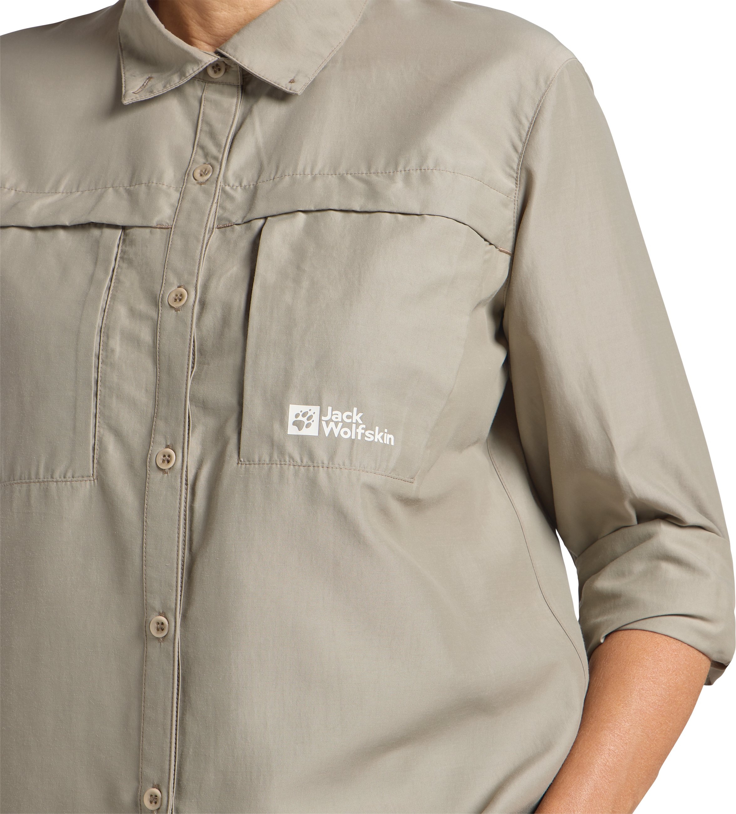 Jack Wolfskin Langarmbluse »BARRIER LS SHIRT W«