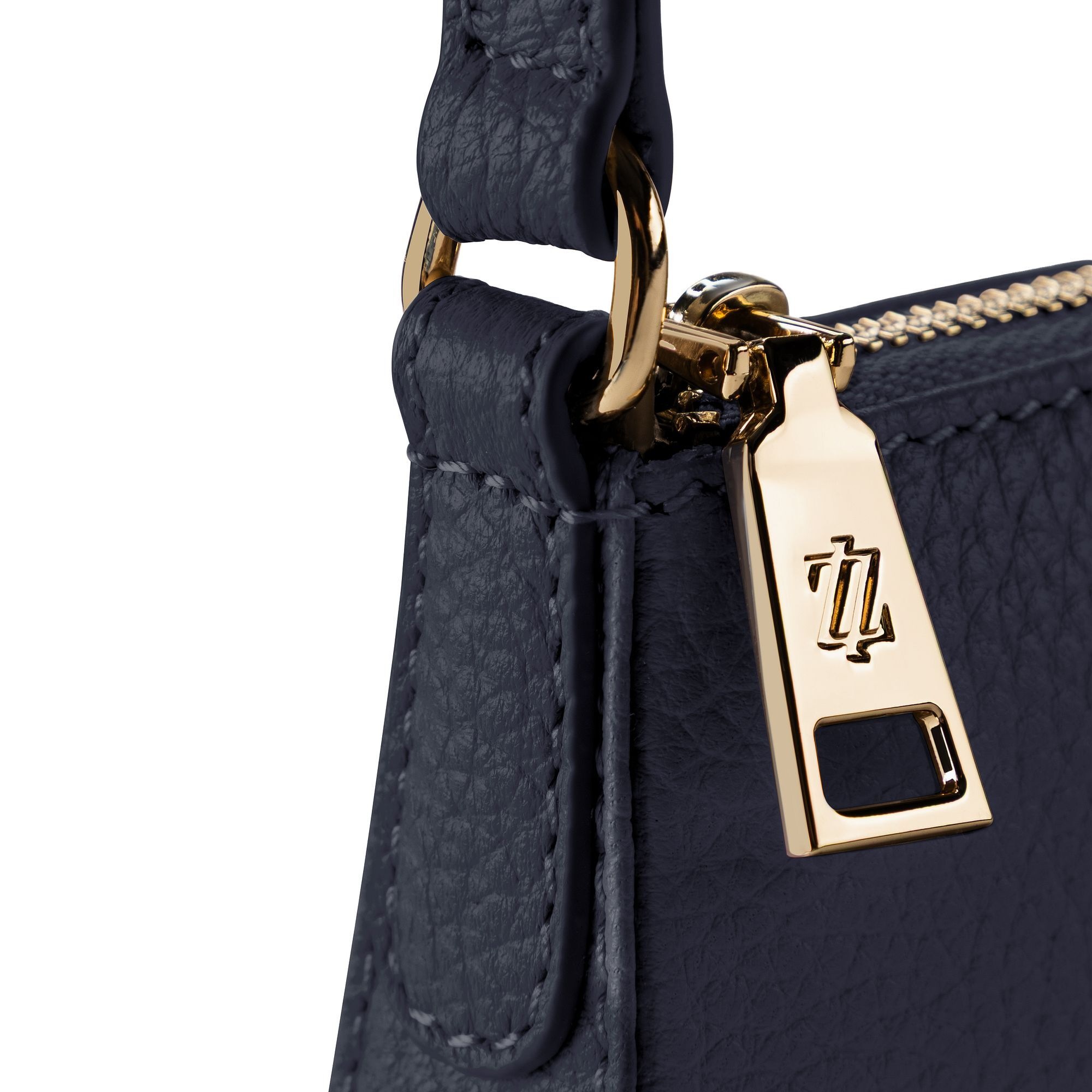 Lazarotti Schultertasche »Bologna Leather Pochette Schultertasche Leder 22 cm«