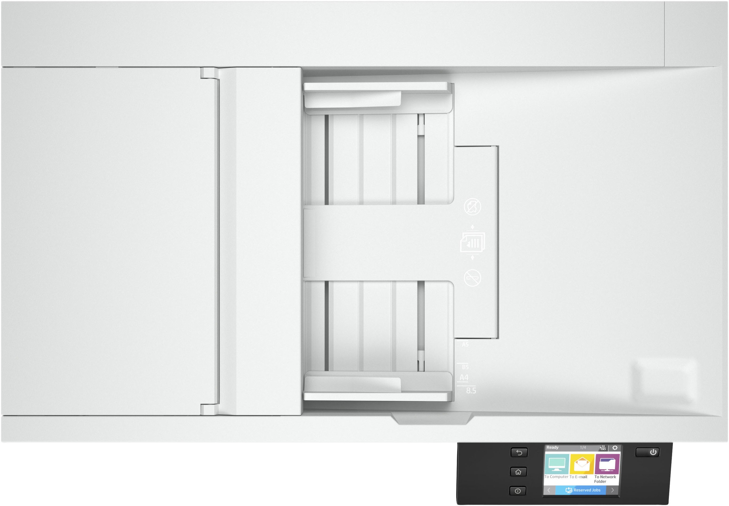 HP Scanner »Scanjet Pro N4600 fnw1«