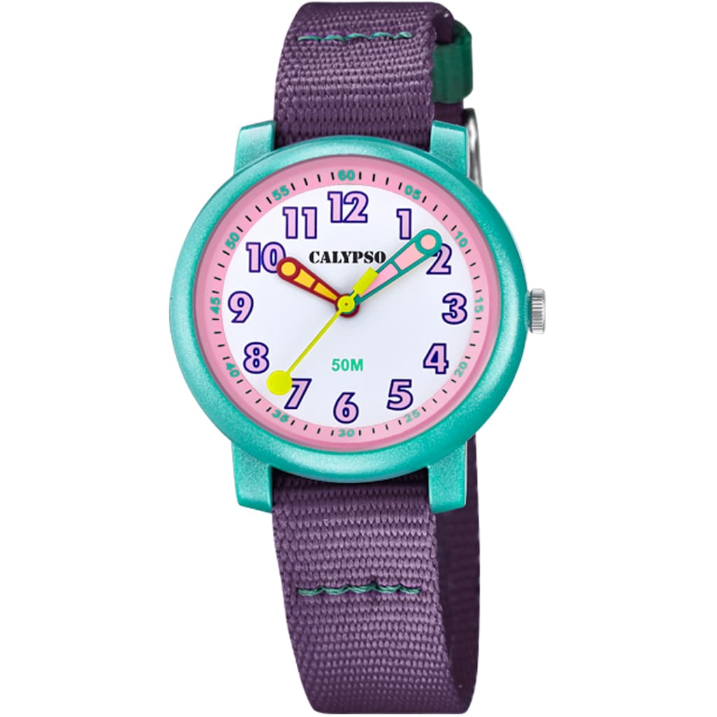 CALYPSO WATCHES Quarzuhr »Junior Collection, K5811/3«, Armbanduhr, Kinderuhr, ideal auch als Geschenk