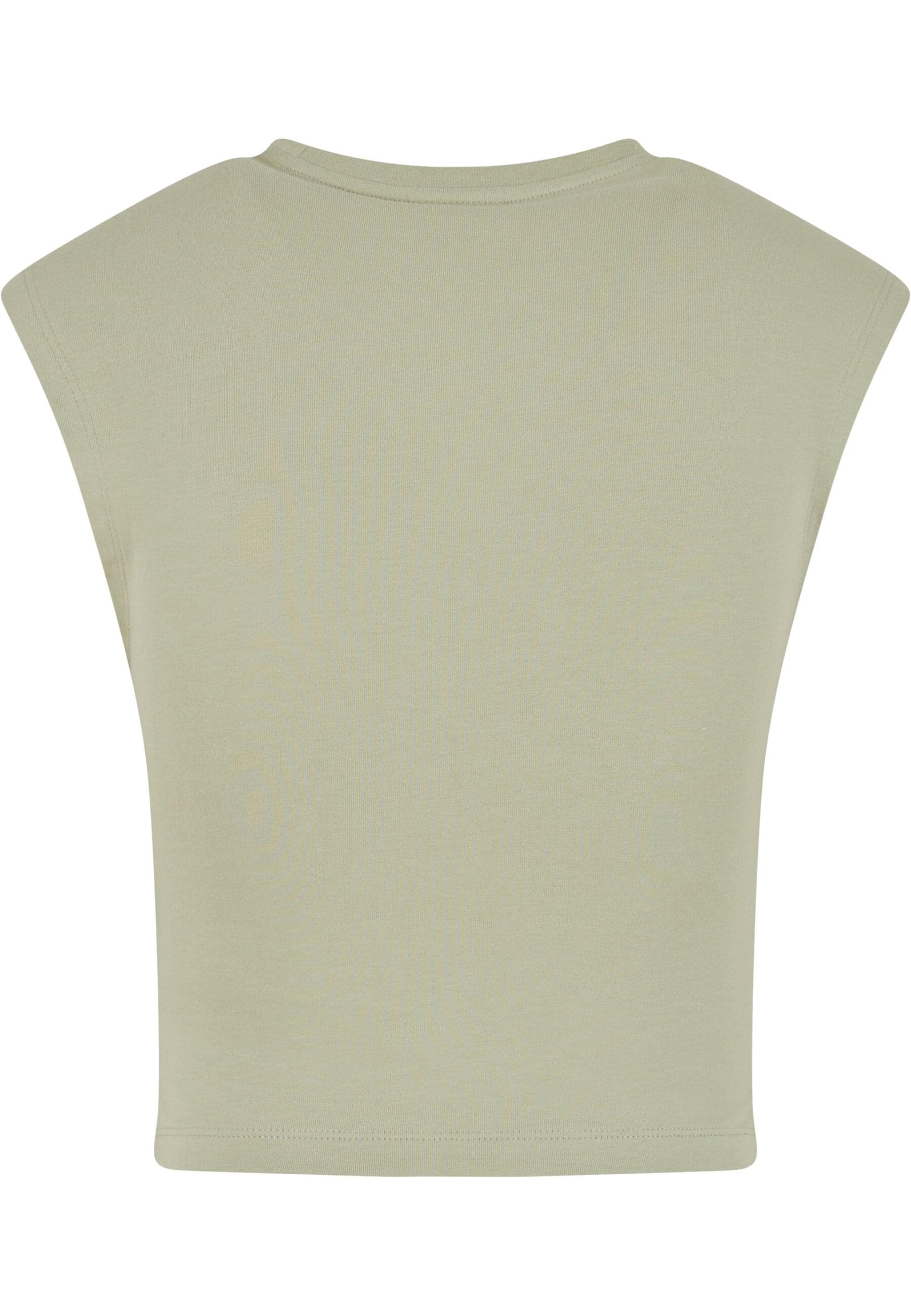 URBAN CLASSICS T-Shirt »Urban Classics Ladies Cropped Wrapped Top«, (1 tlg.)