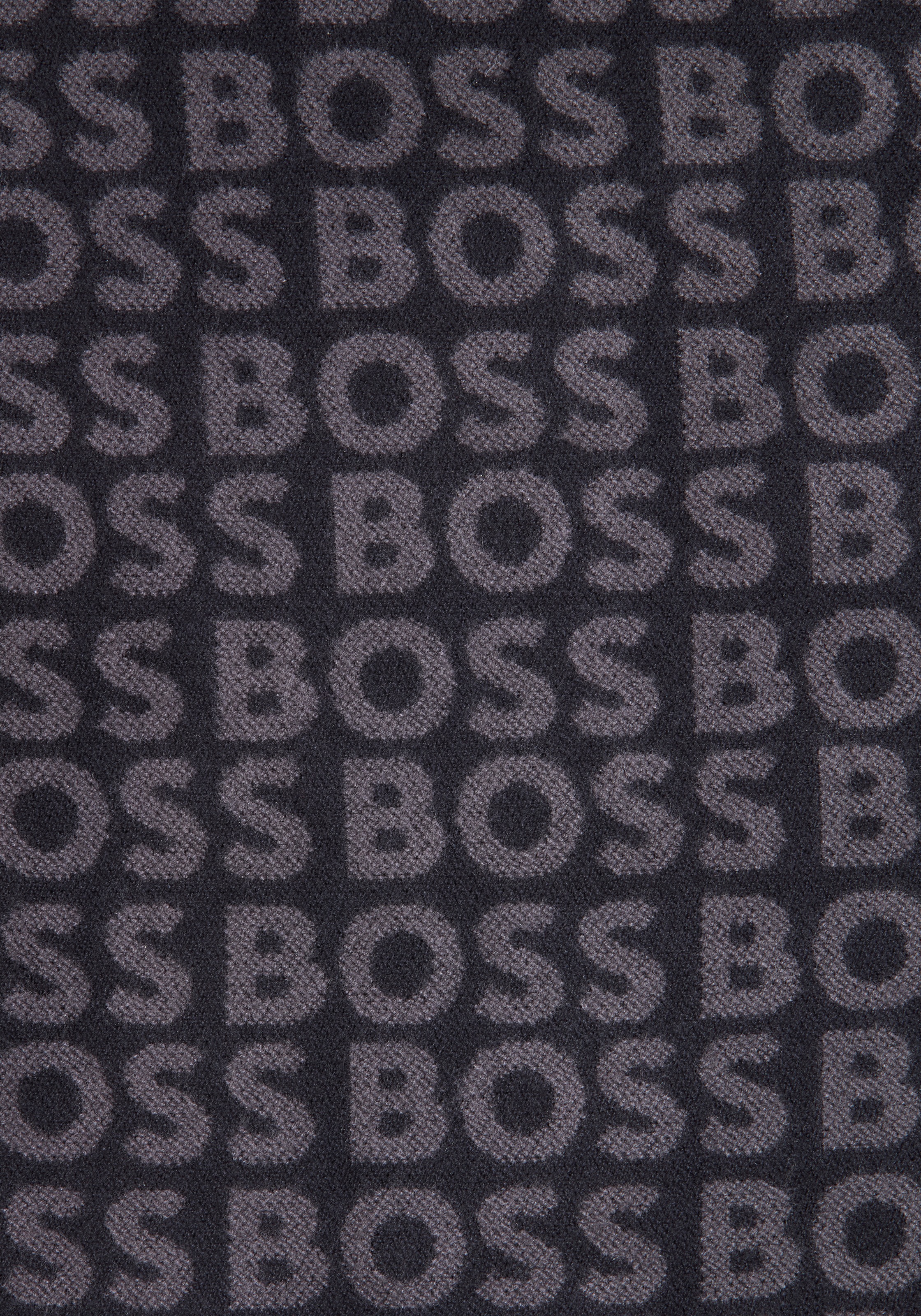 BOSS Schal »Tadic« mit Logoschriftzügen
