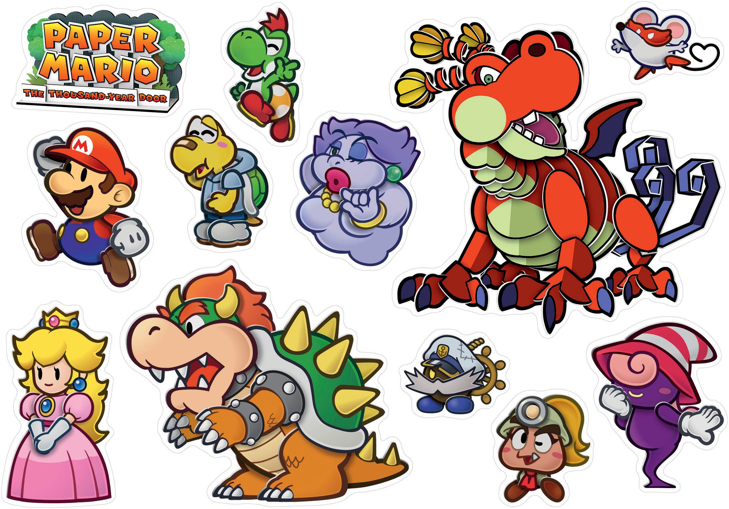 Nintendo Switch Spielesoftware »Paper Mario: Die Legende vom Äonentor«, Nintendo Switch
