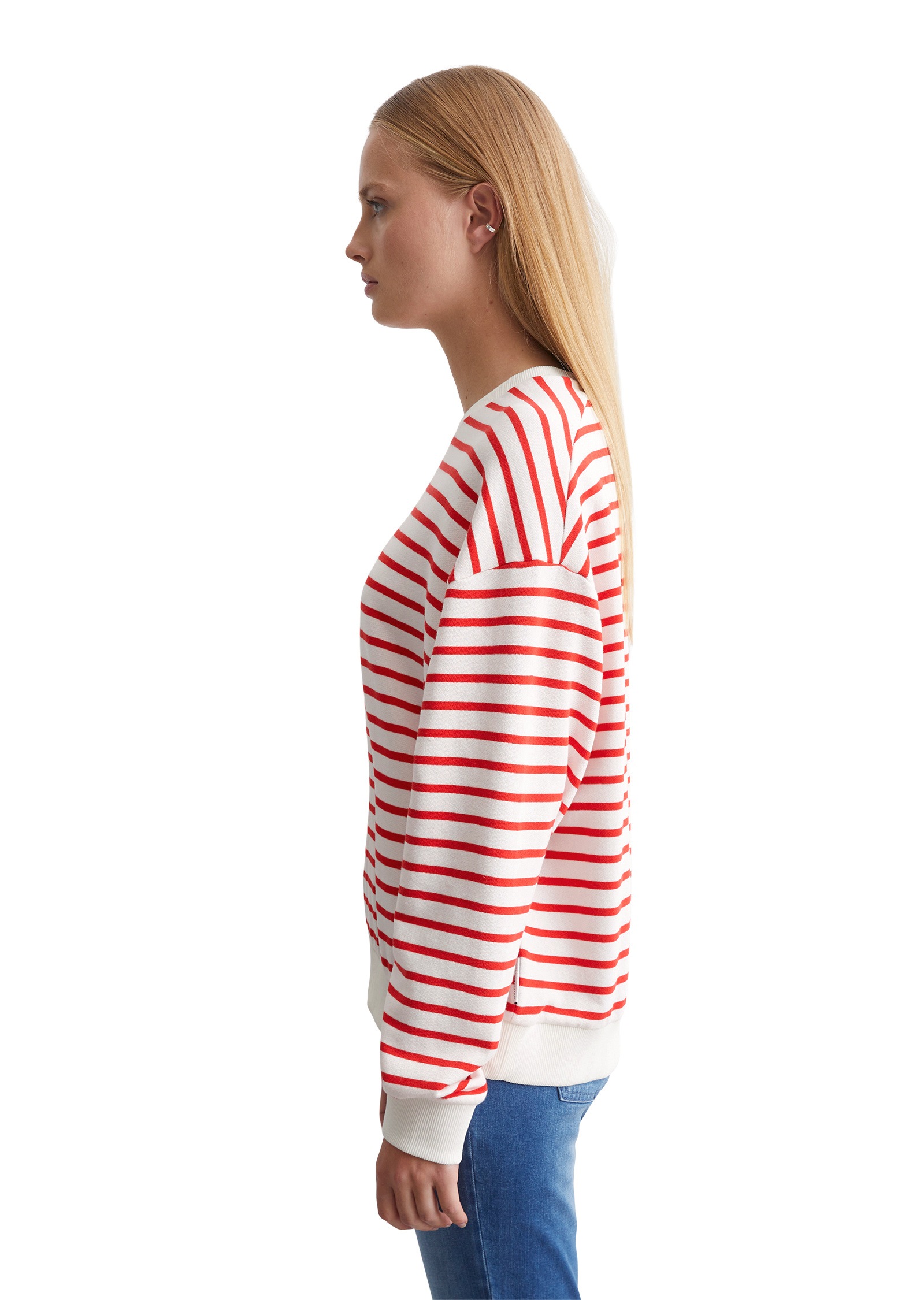 Marc O'Polo DENIM Sweatshirt »aus reinem Organic Cotton«