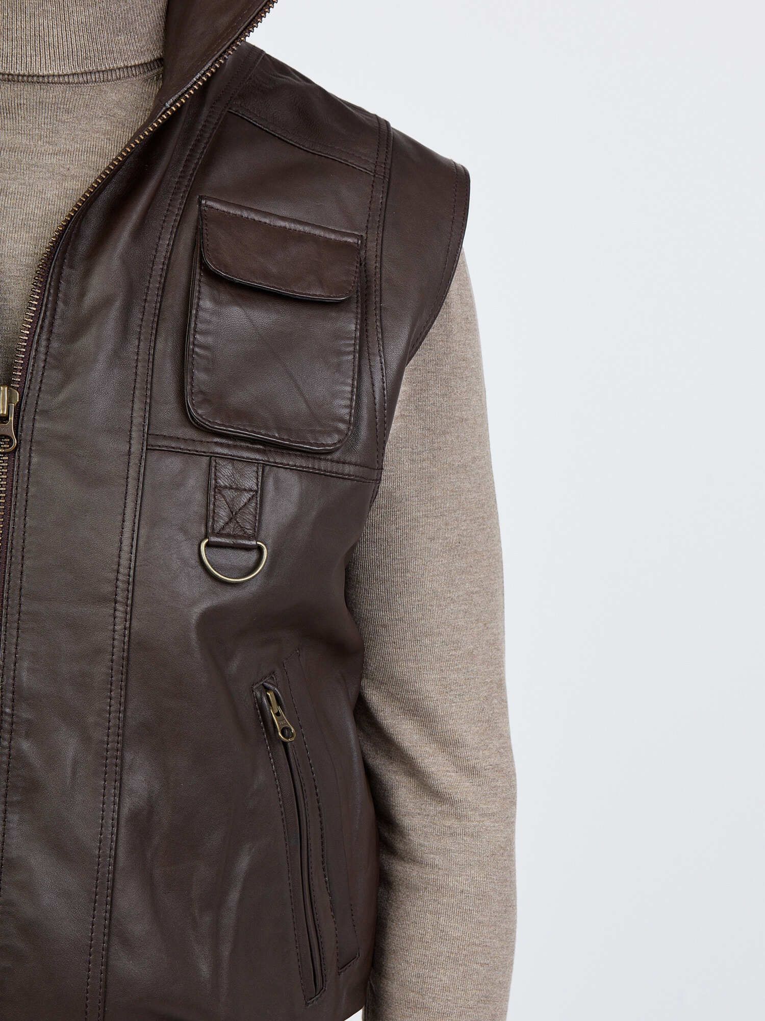 JCC Lederweste »BigVest2«