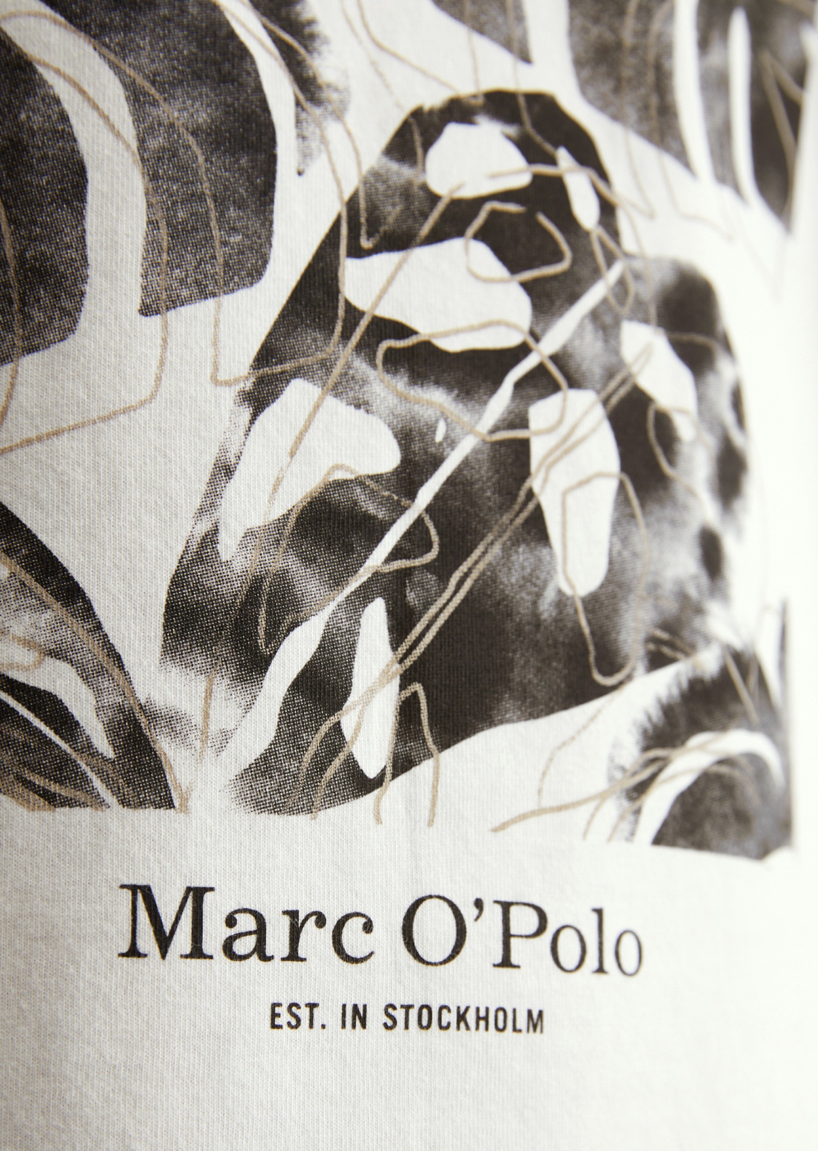 Marc O'Polo T-Shirt »aus reiner Bio-Baumwolle«