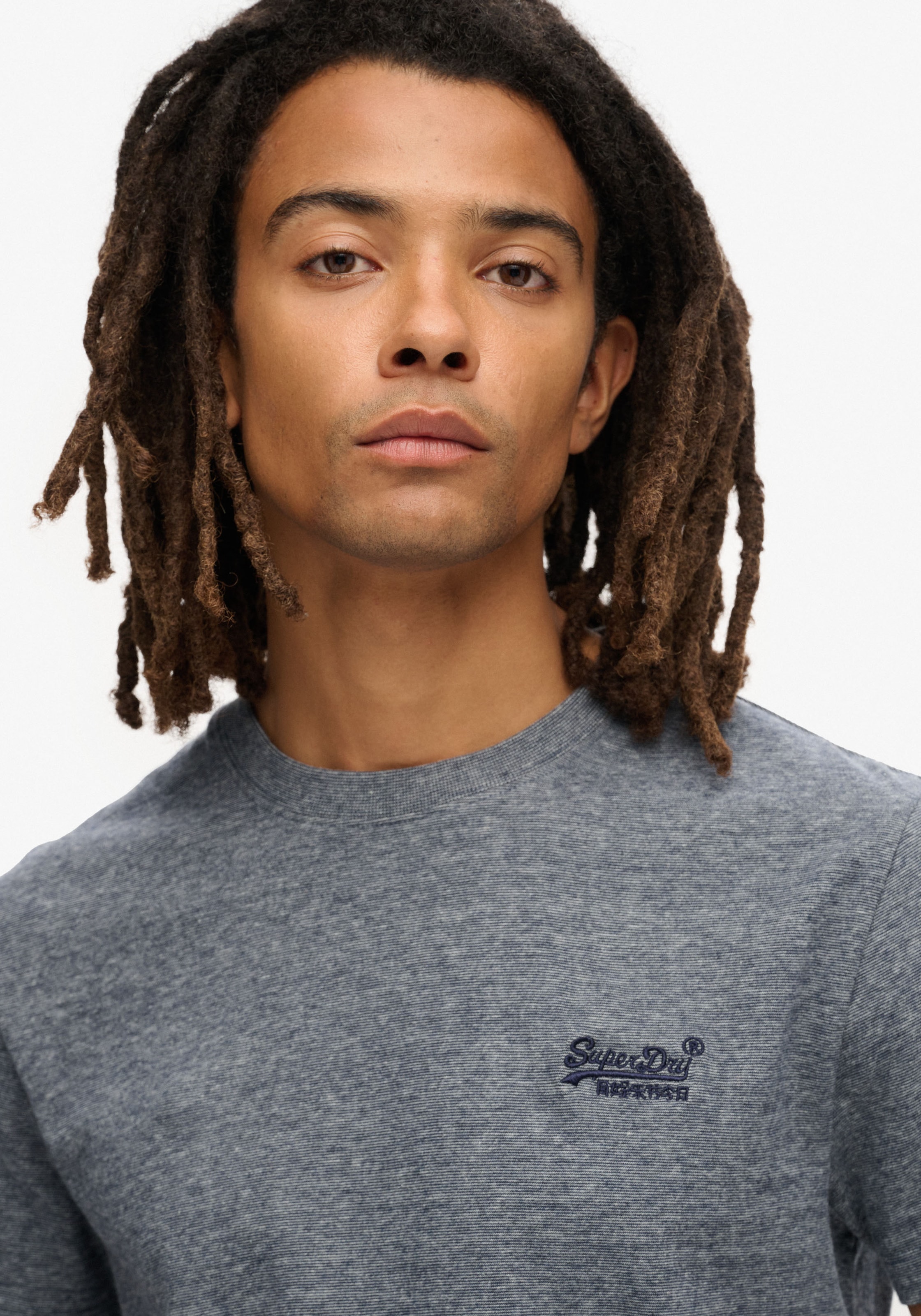 Superdry Rundhalsshirt »ESSENTIAL LOGO EMB TEE«
