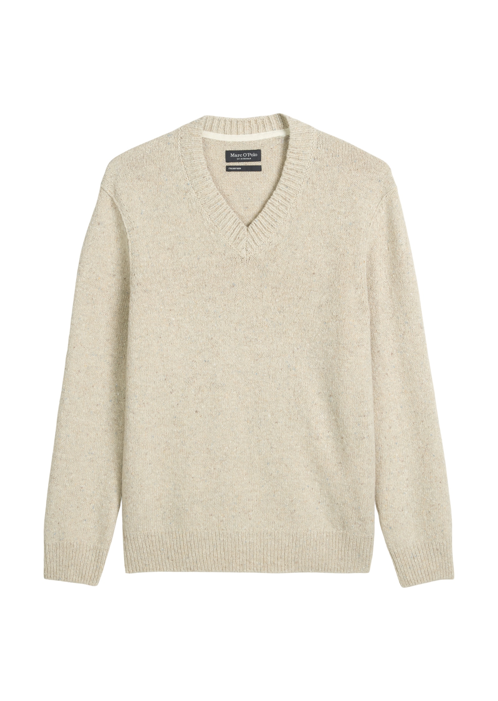 Marc O'Polo V-Ausschnitt-Pullover »aus weichem Woll-Mix«