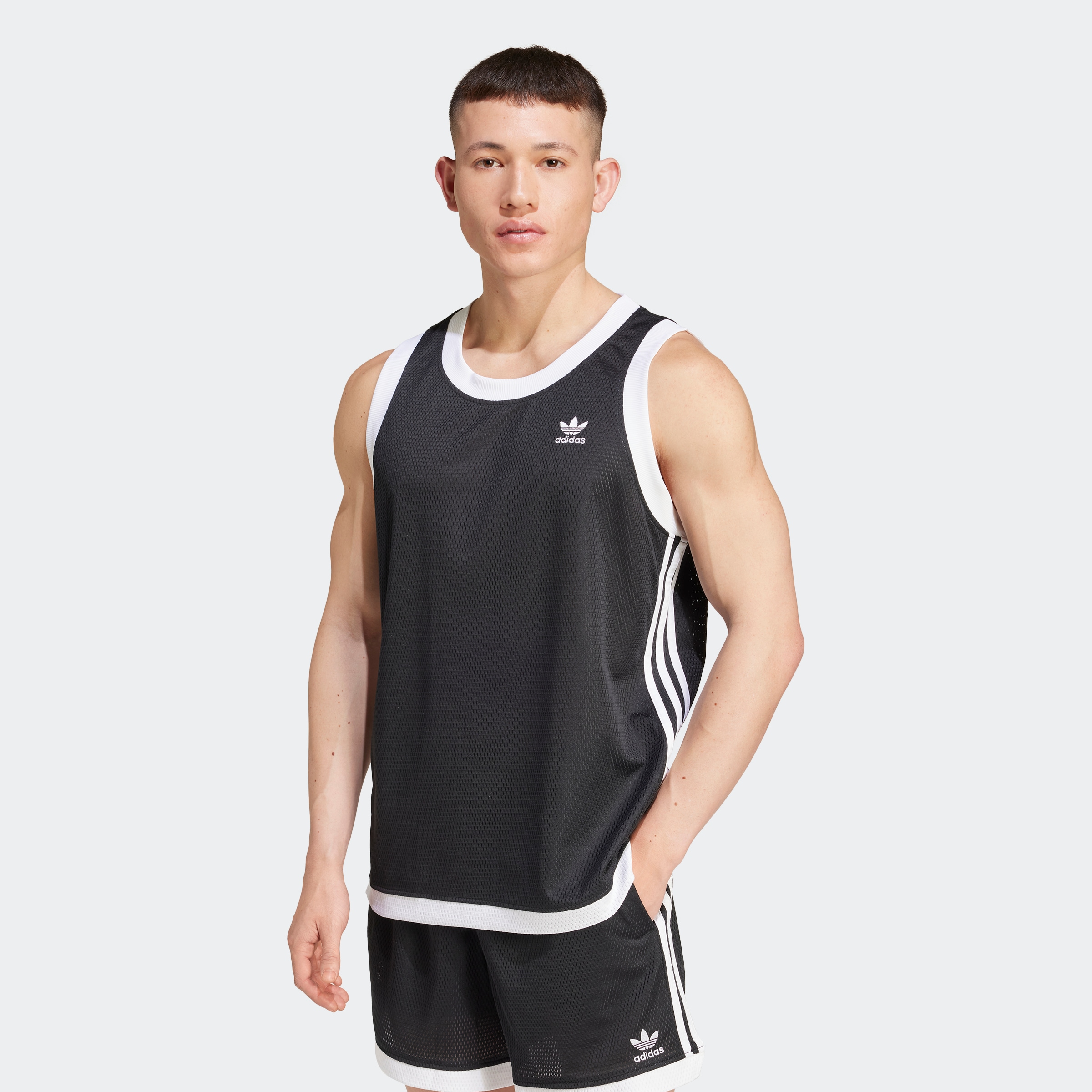 adidas Originals Tanktop "Mockeyelet vest"