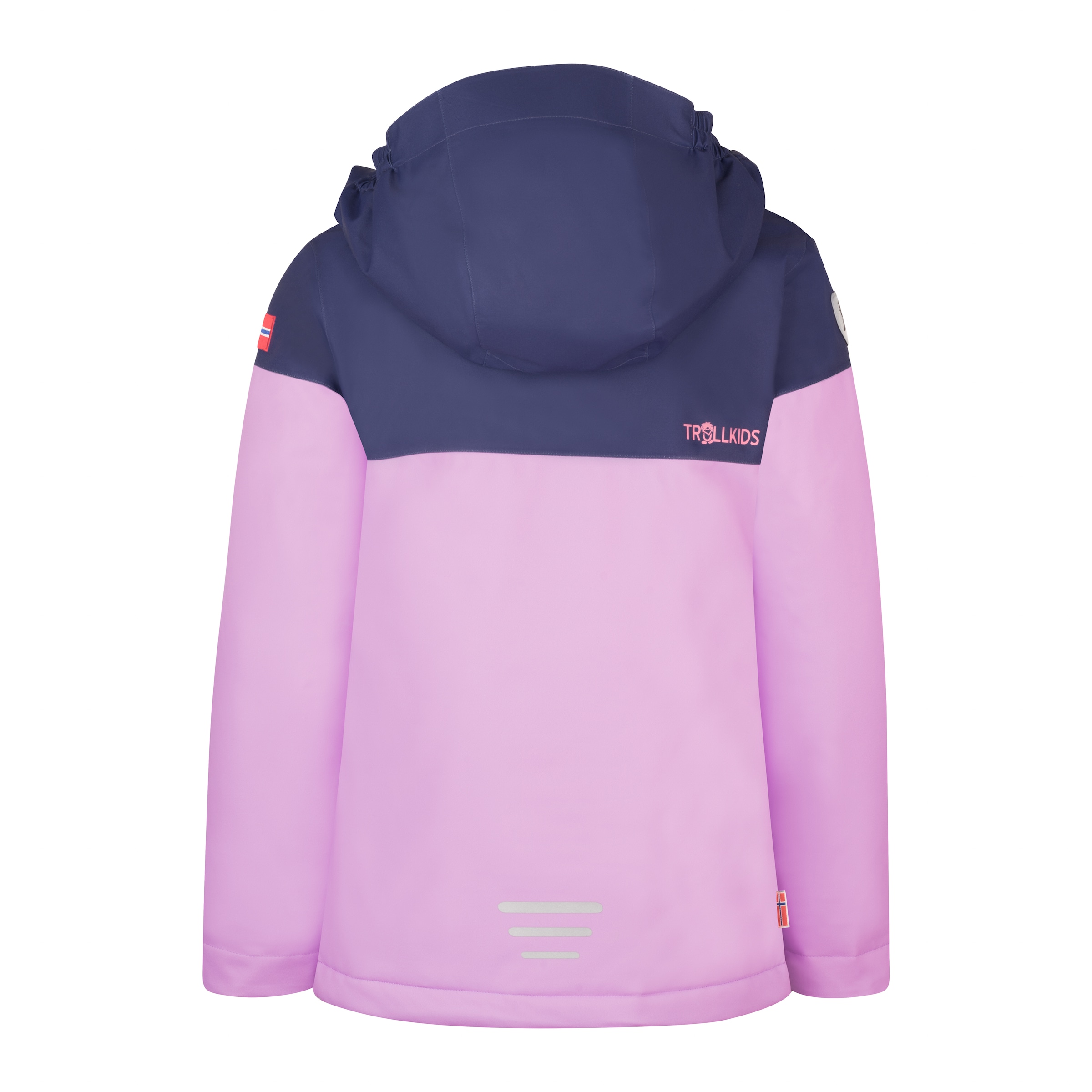 TROLLKIDS Winterjacke »GIRLS HALLINGDAL JACKET« 1 Stk. tlg. mit Kapuze