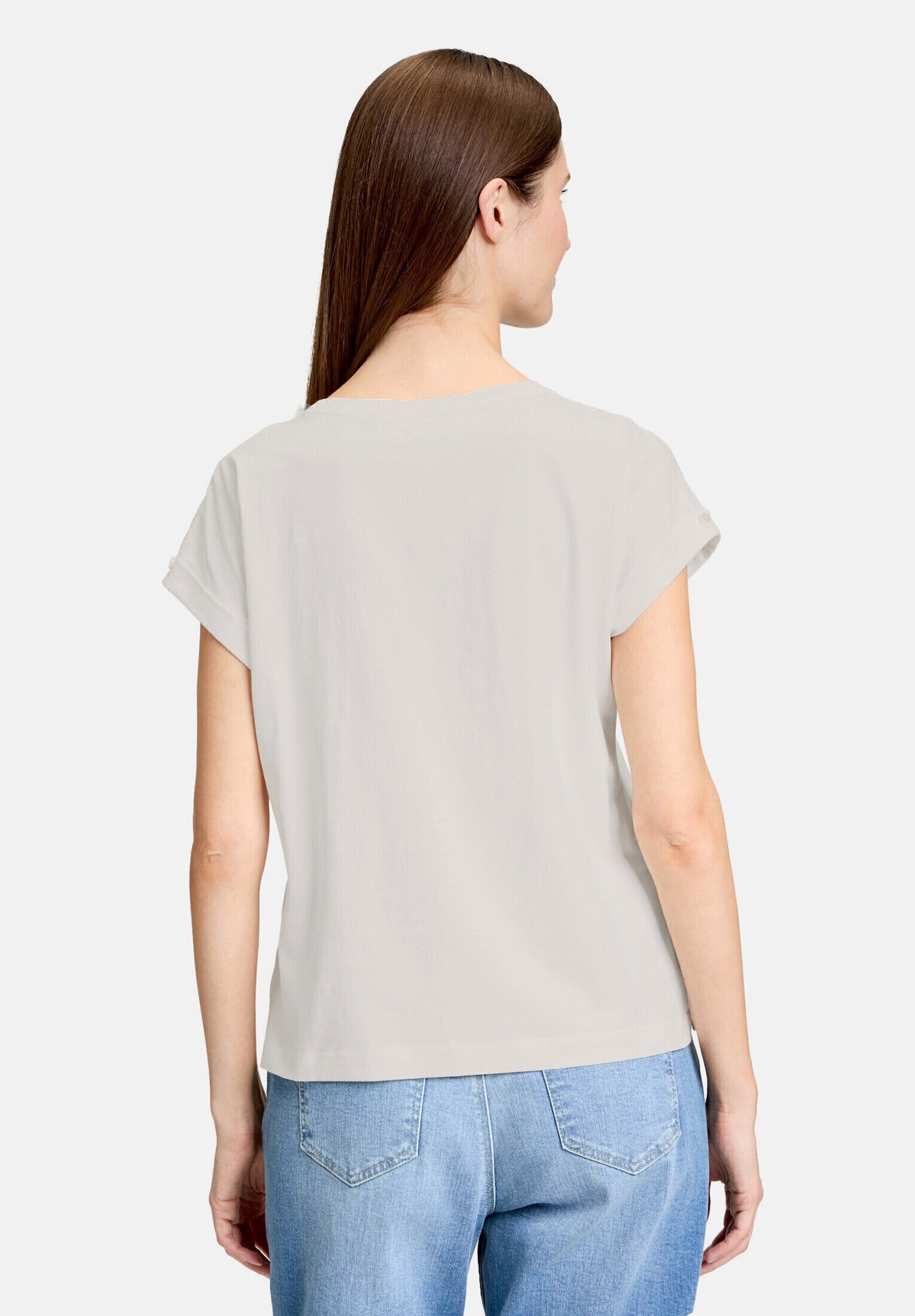 Cartoon Kurzarmshirt »Damen mit Ärmelaufschlag« 1 Stk. Hotfix