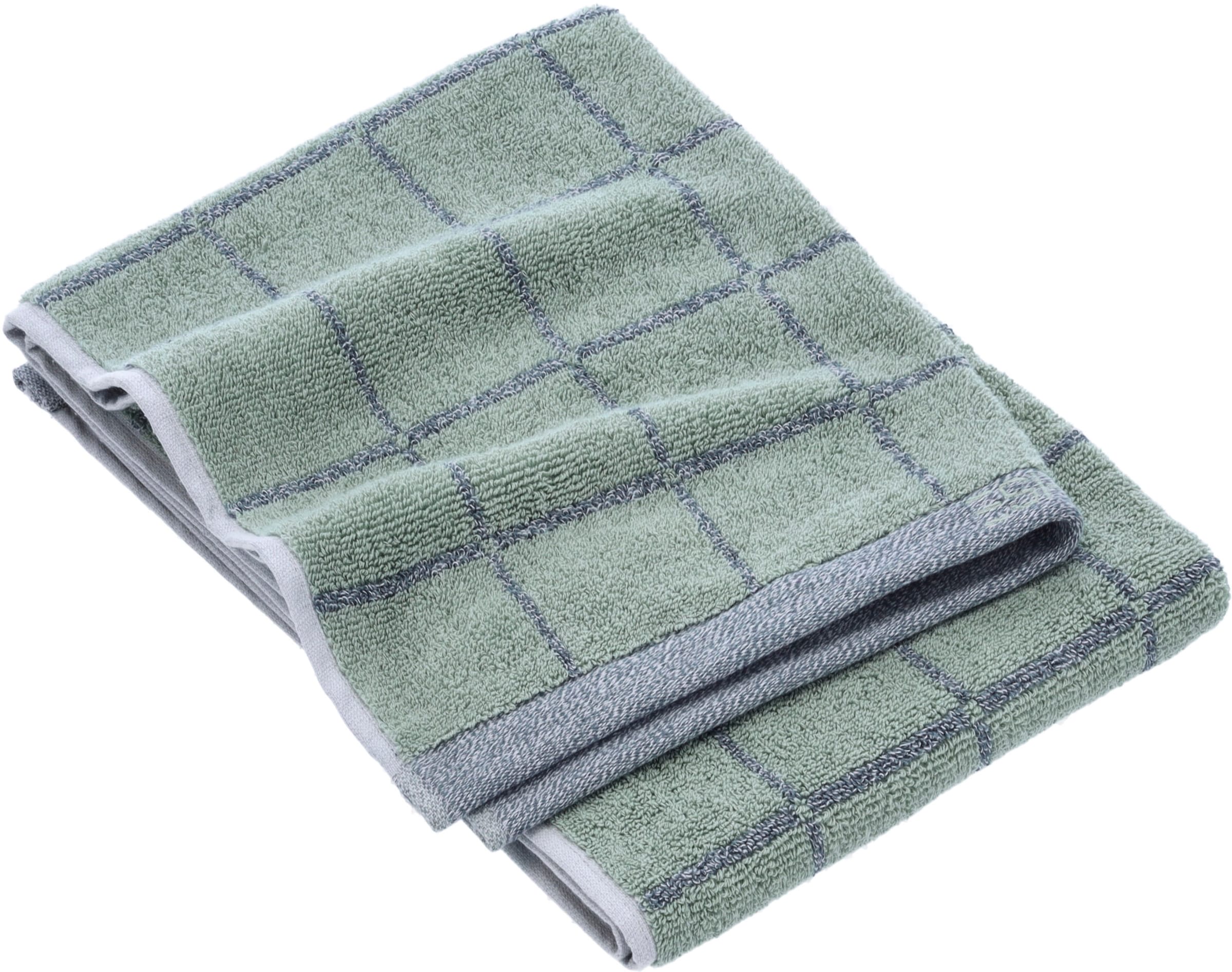 Esprit Handtuch "Melange Cube" im Karodesign günstig online kaufen