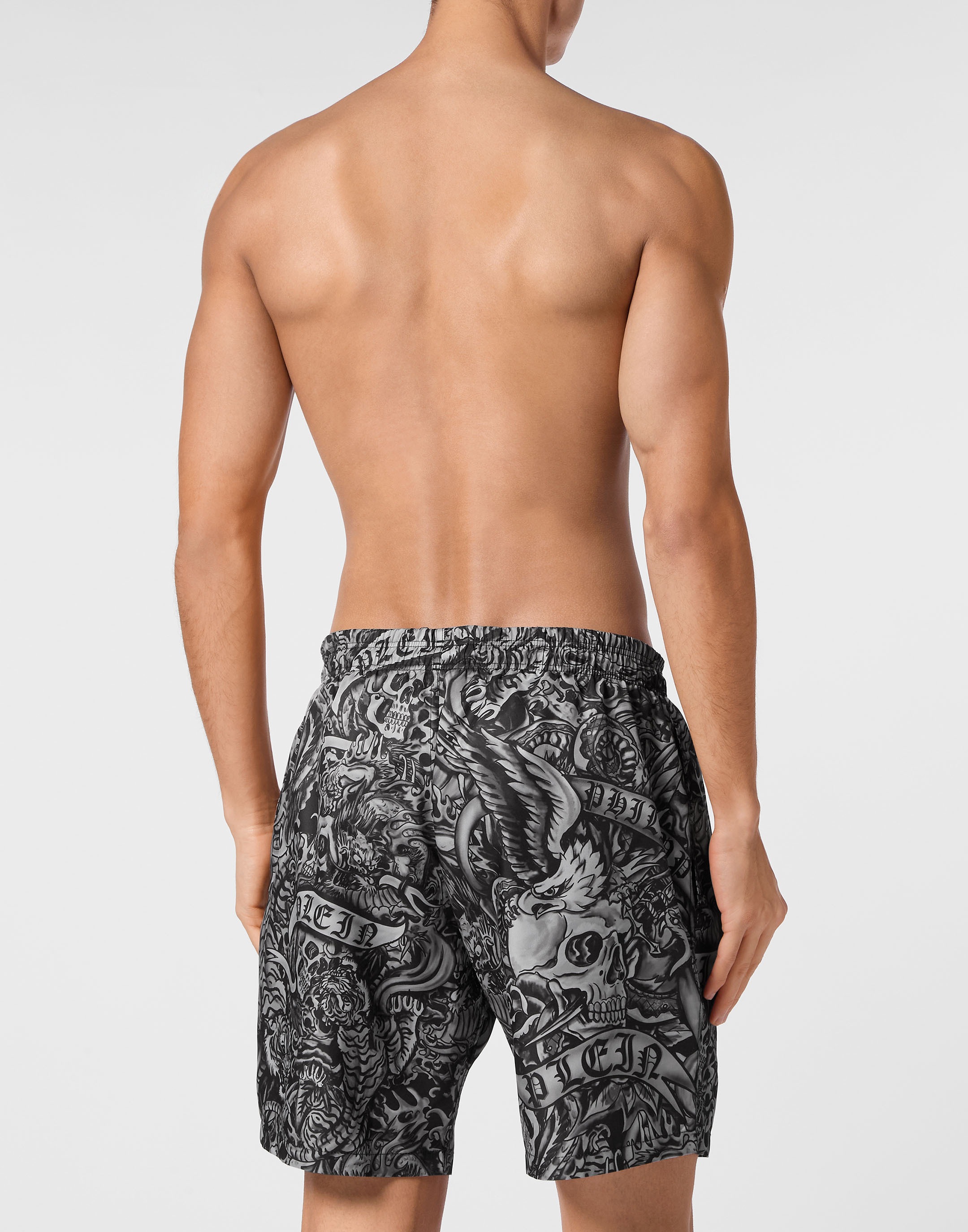 PHILIPP PLEIN Badehose »Tattoo«