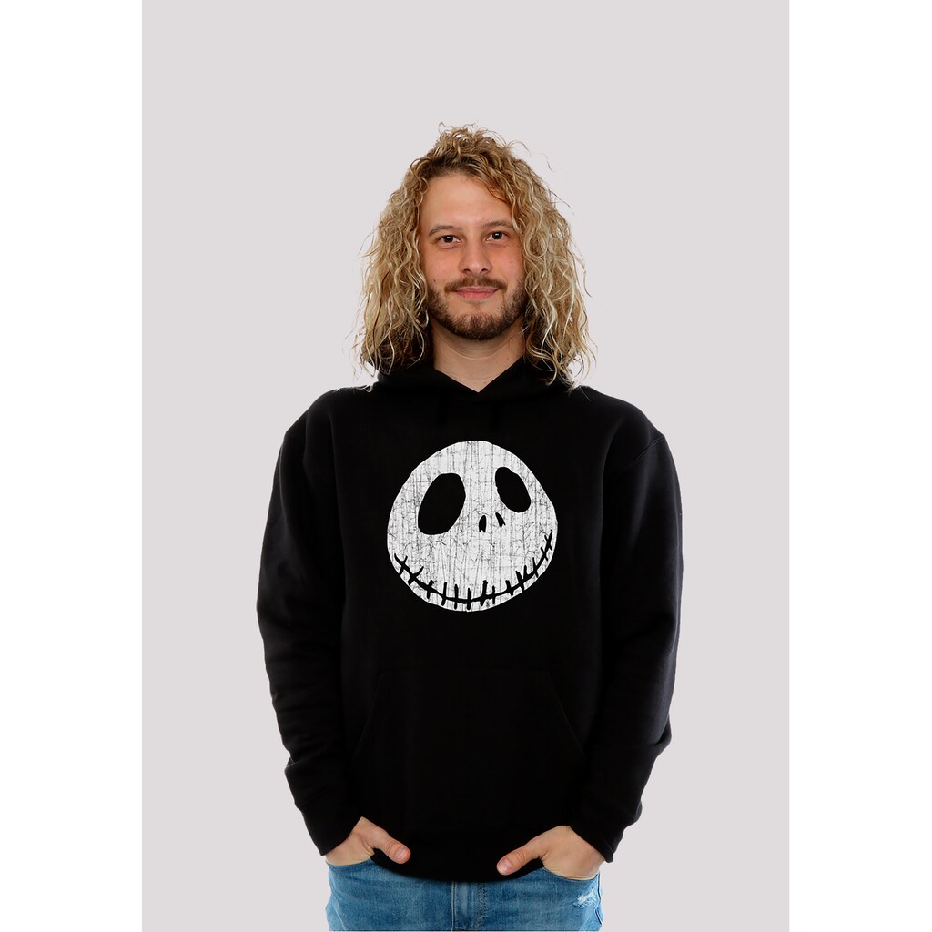 F4NT4STIC Kapuzenpullover »Disney The Nightmare Before Christmas Jack Cracked Face«