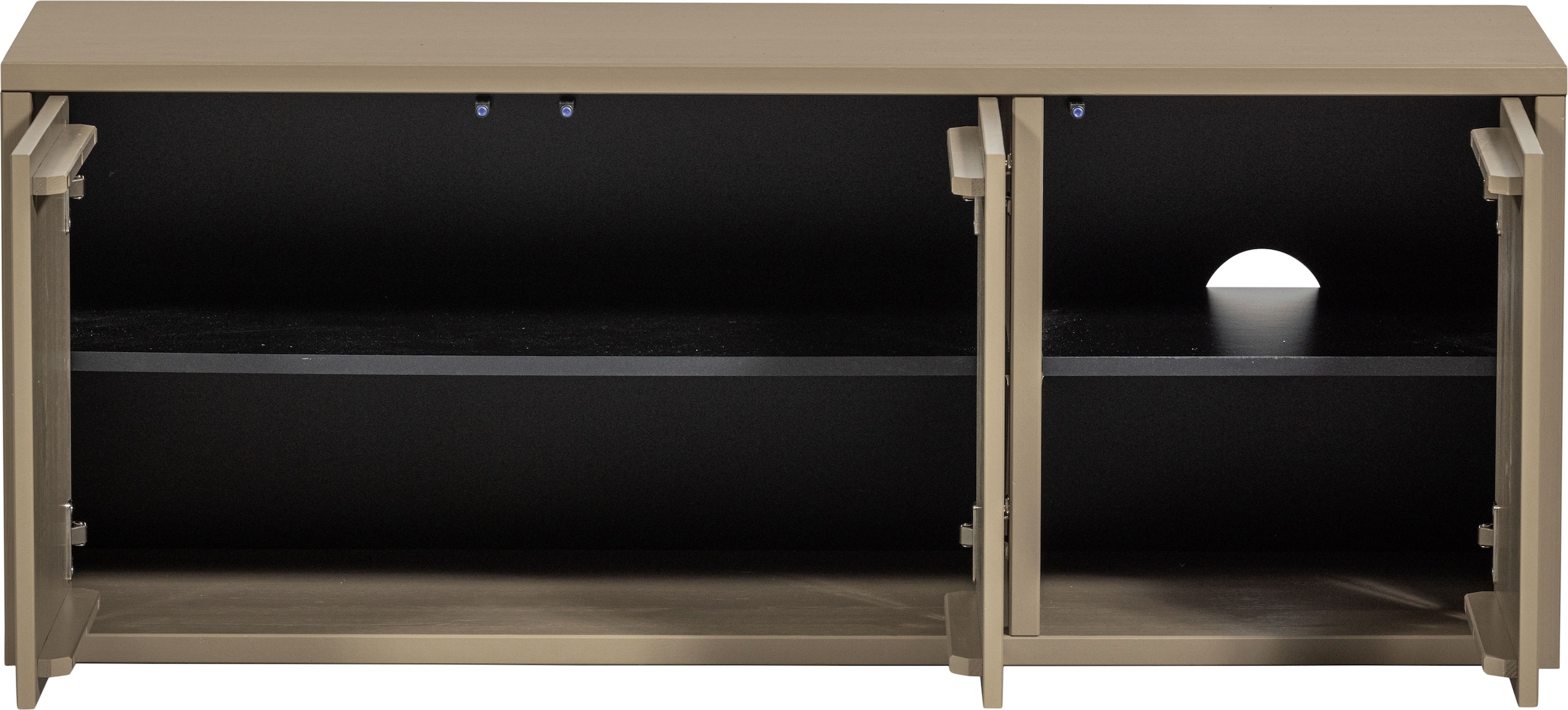 WOOOD Lowboard »Turner TV-Board«, TV-Kommode mit Kabeldurchführung, Breite 120 cm