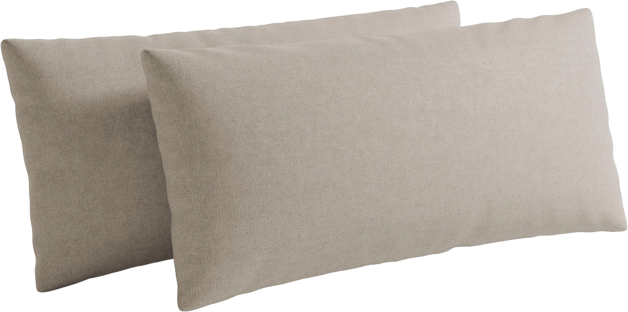 sit&more Sofakissen "Chelsea" zur Auswahl Sets mit 2 oder 3 Stück