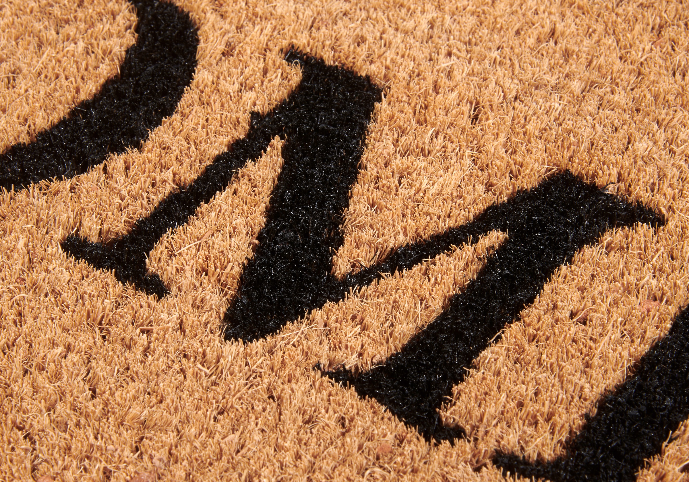 Villeroy & Boch Fußmatte »Caroline Welcome, Türmatte« rechteckig 23 mm Höhe Robust, Innen, Außen, Schmutzabtreter, Wetterfest, Natur, Kokos