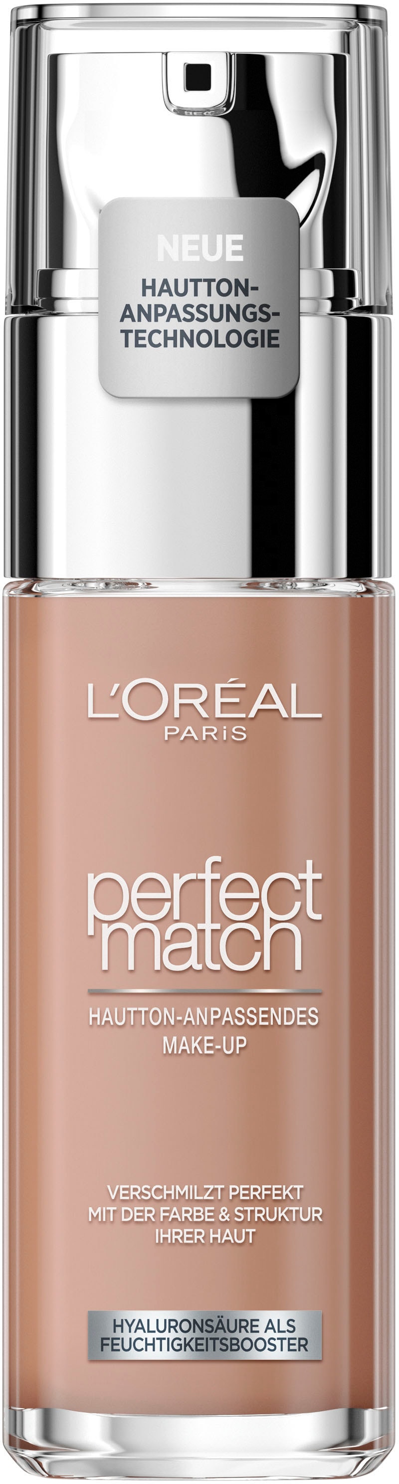 L'ORÉAL PARIS Foundation »Perfect Match Make-Up«, mit langanhaltender Formel