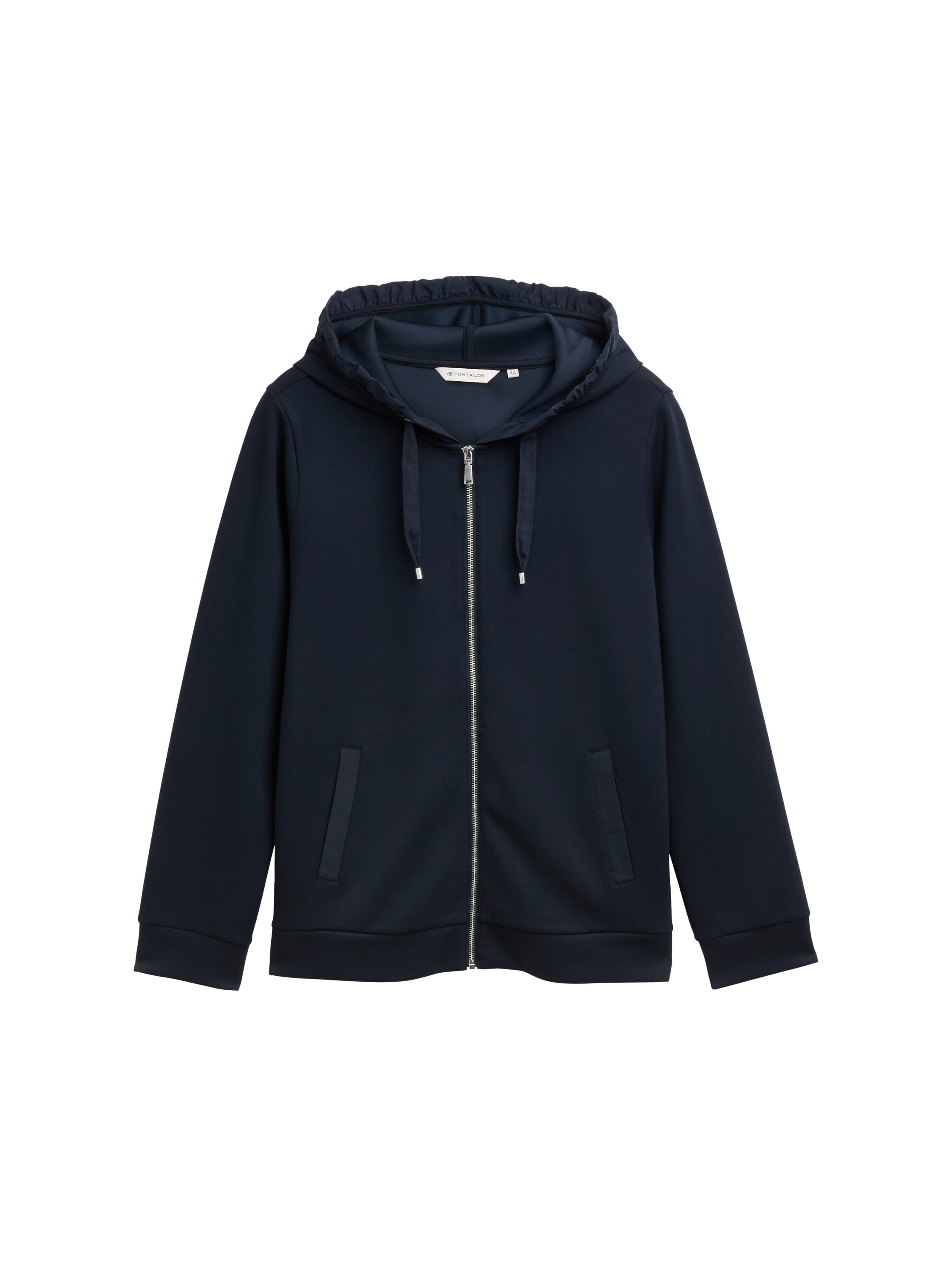 TOM TAILOR PLUS Kapuzensweatjacke
